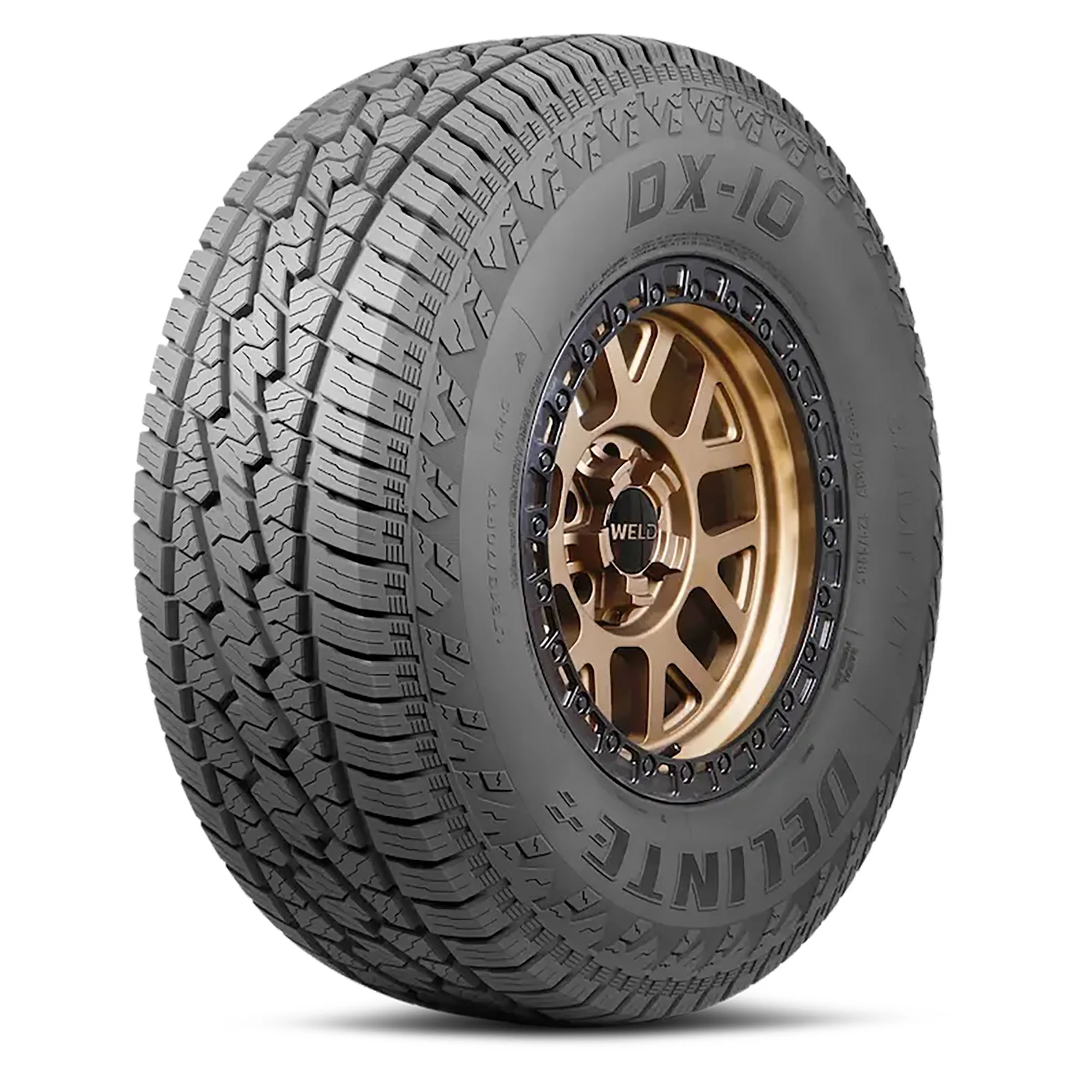 Delinte DX-10 Bandit A/T All Terrain P245/70R16 107H Light Truck Tire