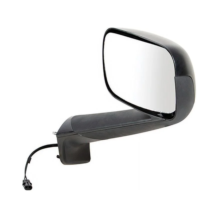 United Pacific 42847 Hood Mirror   Rh, Black, With Heated Lens, For 2018