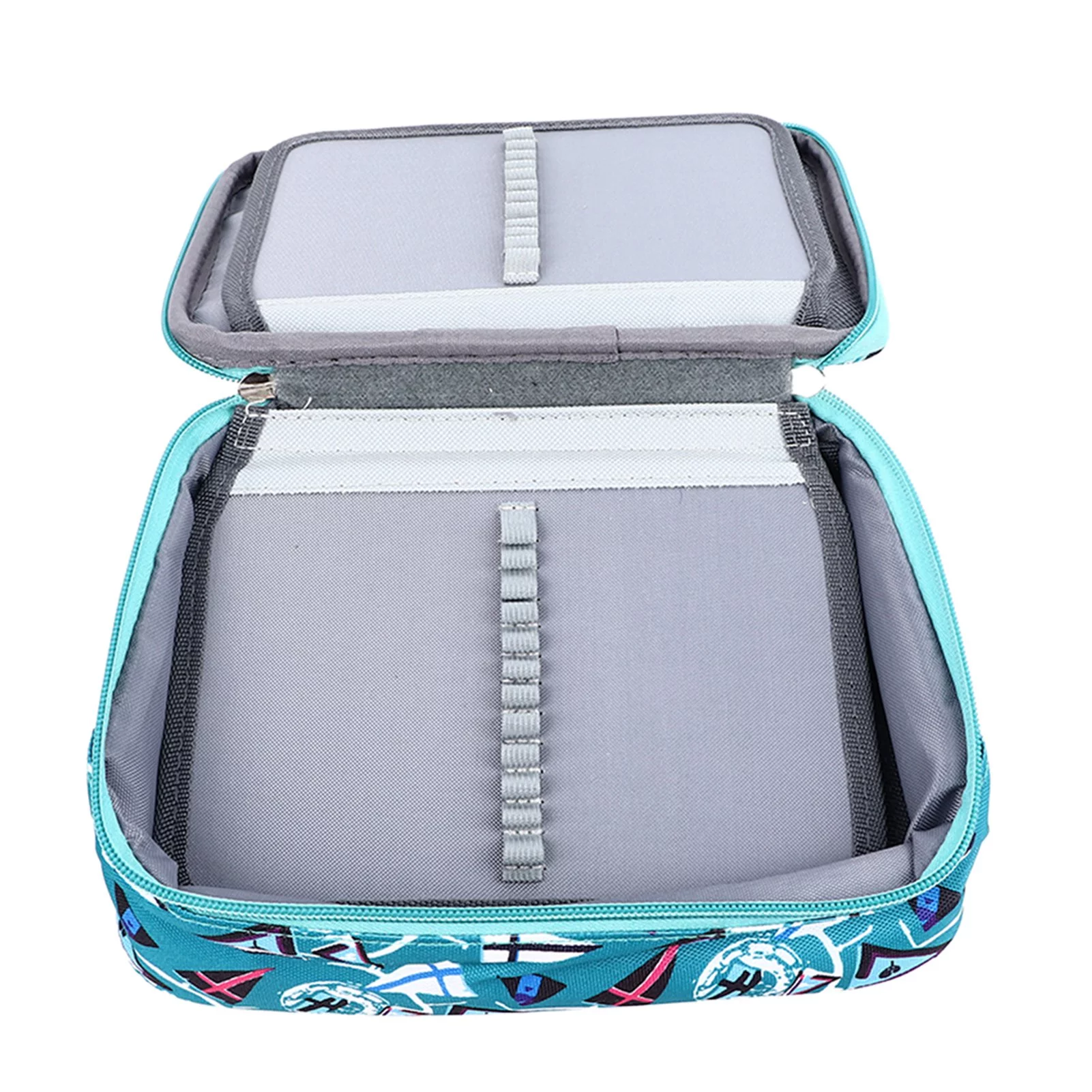 Dekaim Large Capacity Pencil Case Stylish Cute Dustproof Waterproof Holds 72pcs Pens Handheld Pencil Bag for School Office Cosmetic