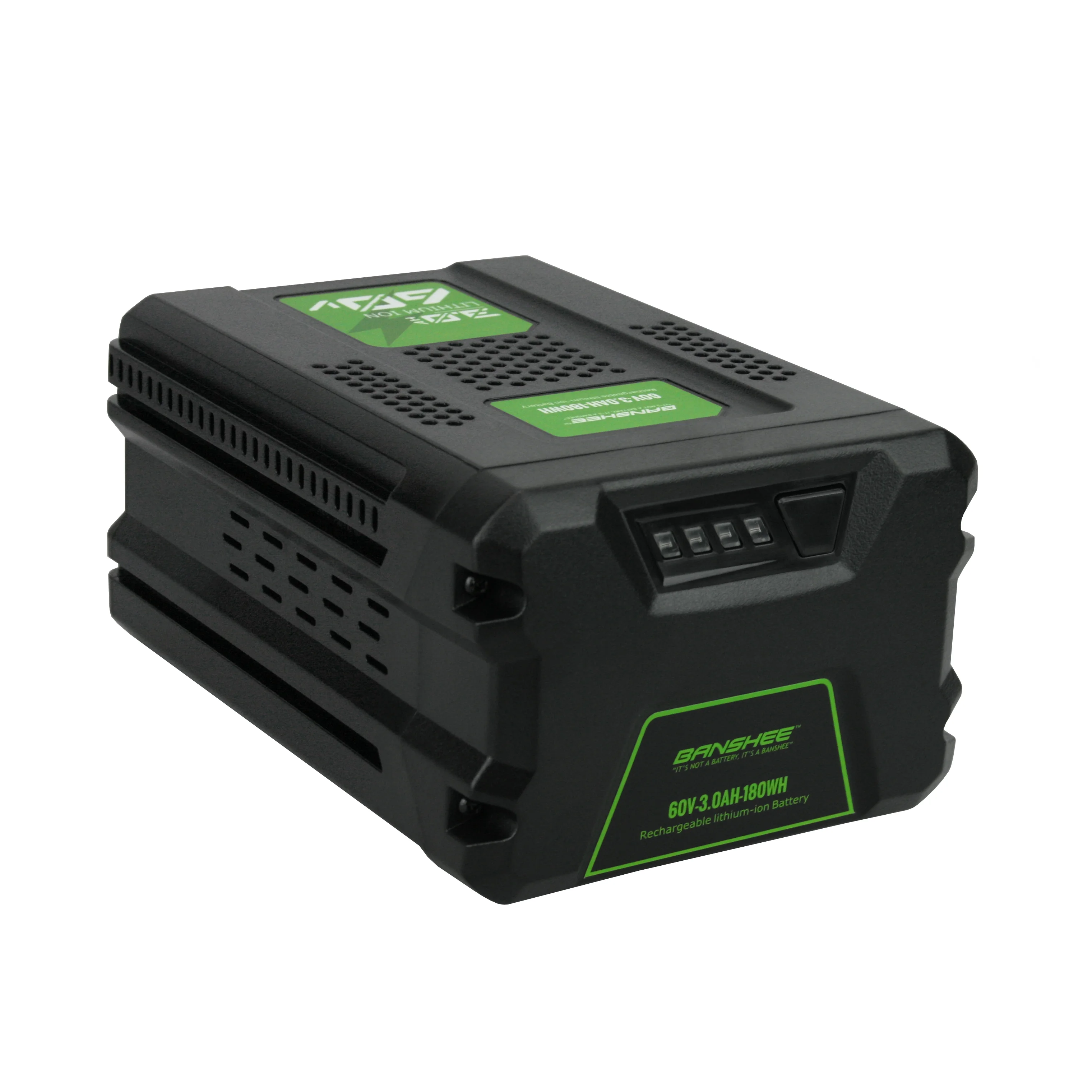Banshee  Banshee replaces Greenworks Pro 2948802 60V UltraPower 3.0Ah Lithium-Ion Battery