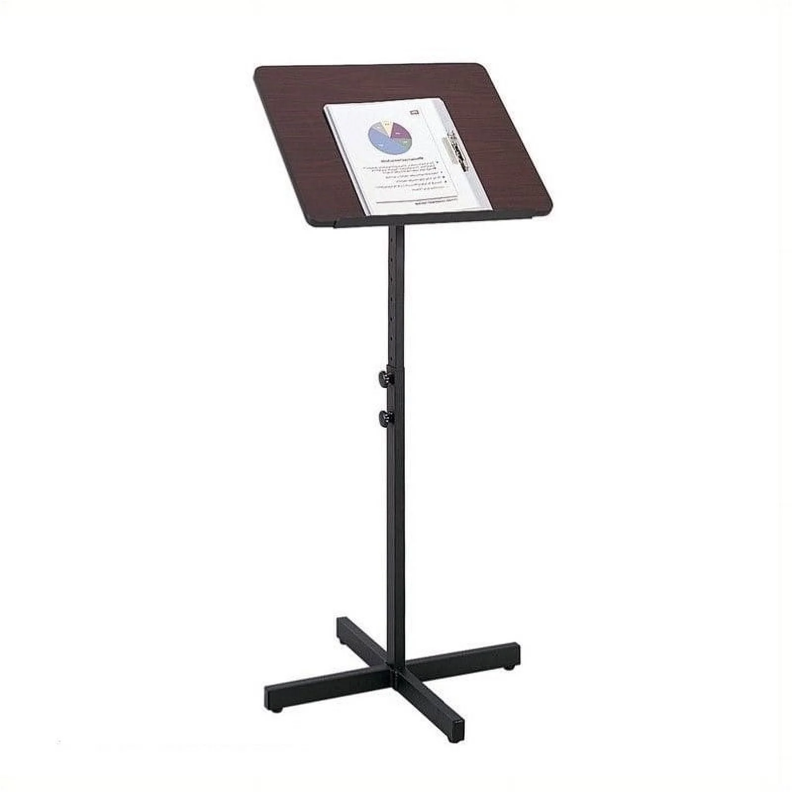 Scranton & Co Mahogany Adjustable