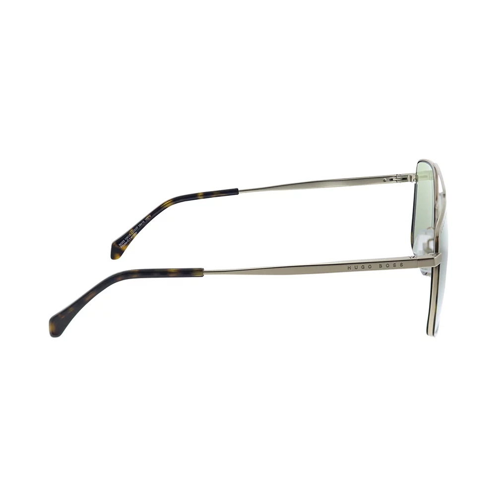 Hugo Boss Green Geometric Men's Sunglasses BOSS 1091/S 0CGS/GP 58