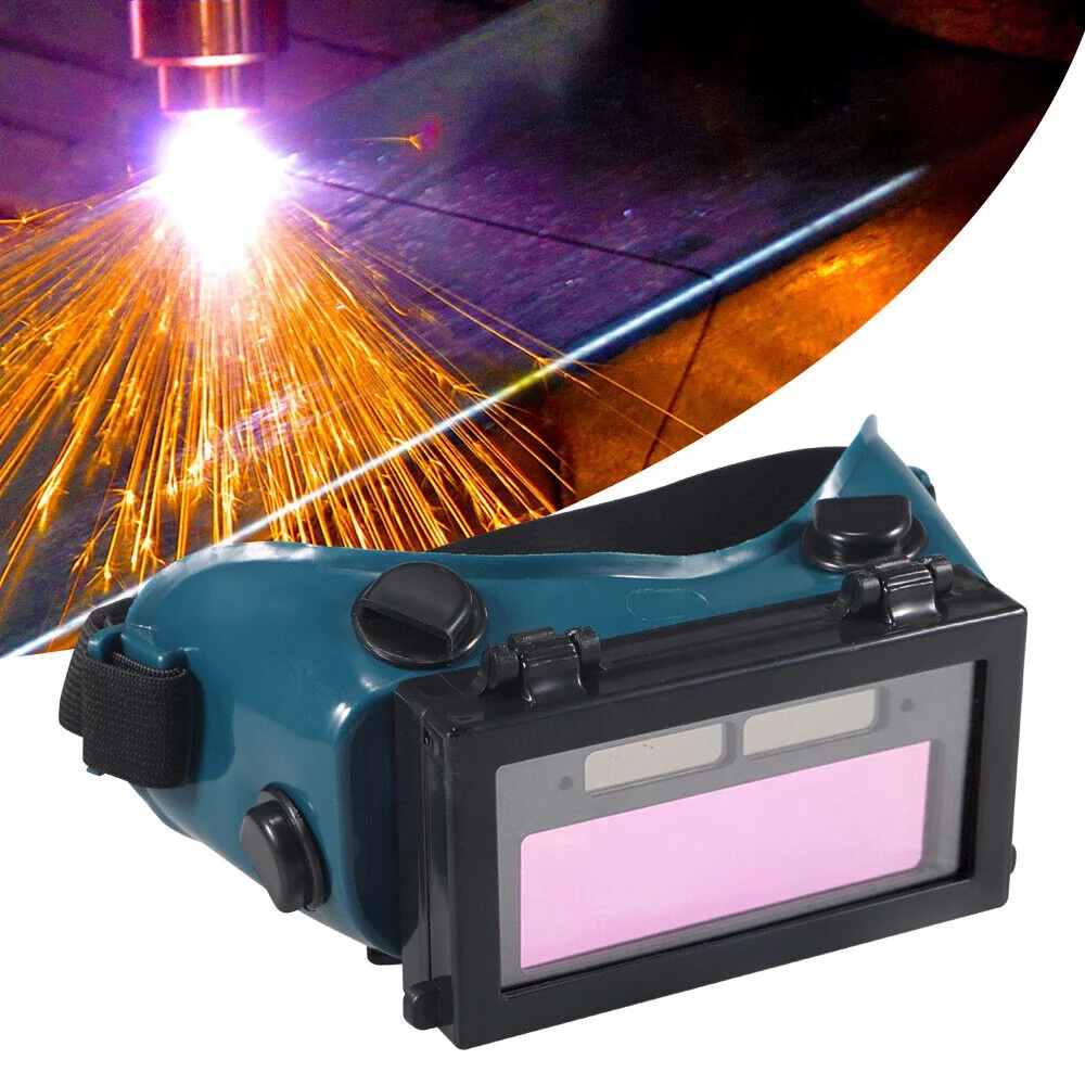 KingFurt Welder's Solar Darkening Helmet, Ultimate Protection, Auto-Shade Transition for Seamless Welding