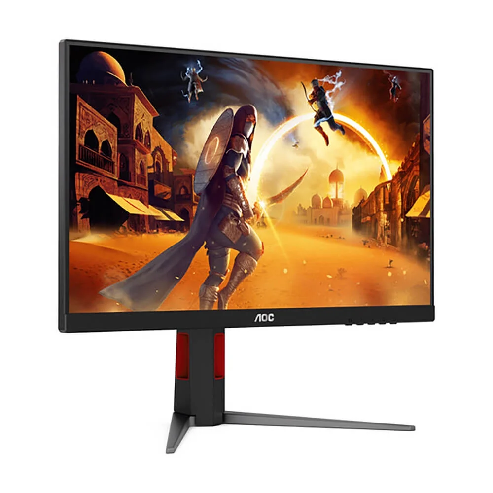 AOC 27G4 27 inch AdaptiveSync Full HD HDR 180Hz Gaming Monitor - Black/Red