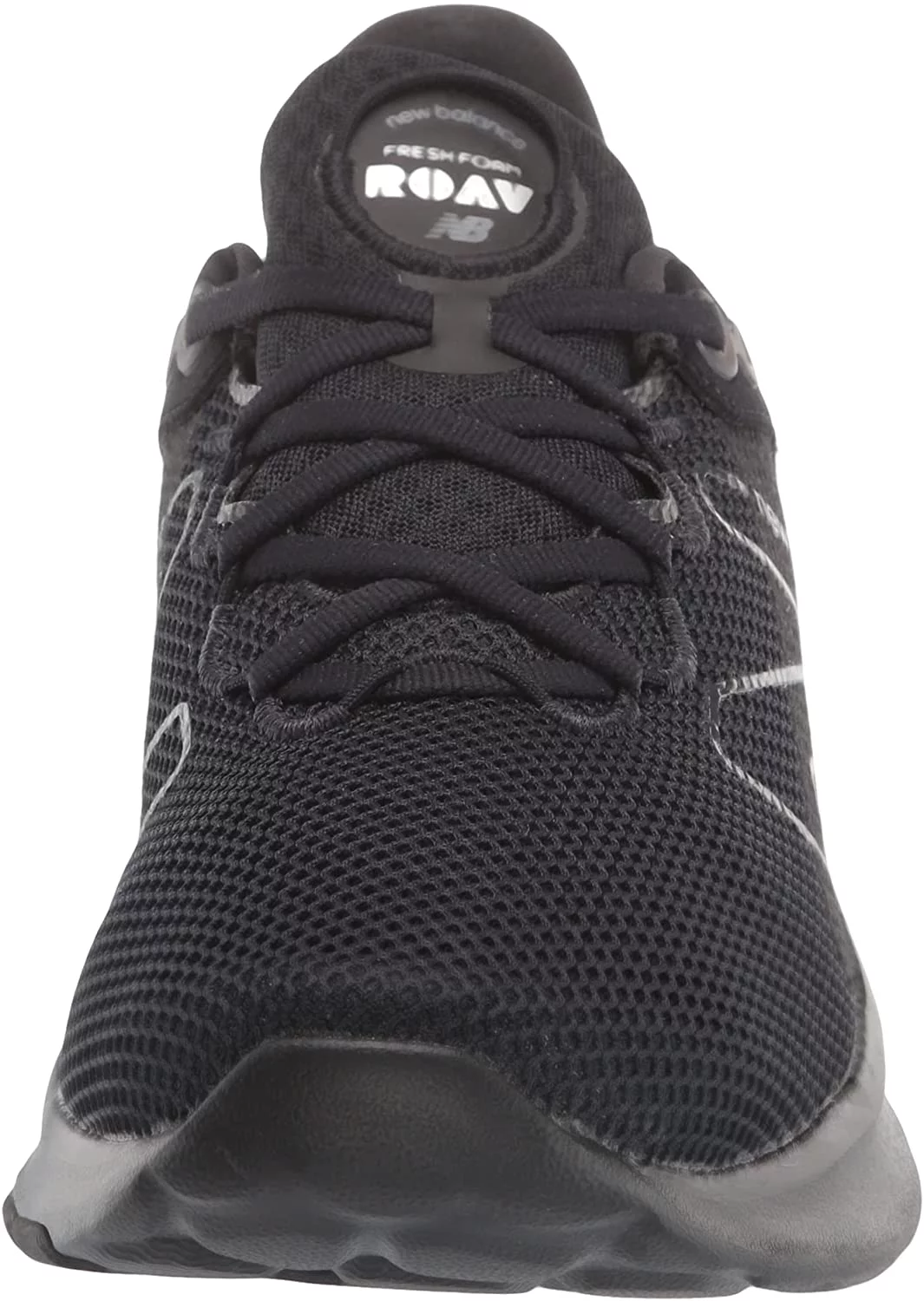 New Balance Mens Fresh Foam Roav V2 Sneaker 11.5 Black/Black/Magnet