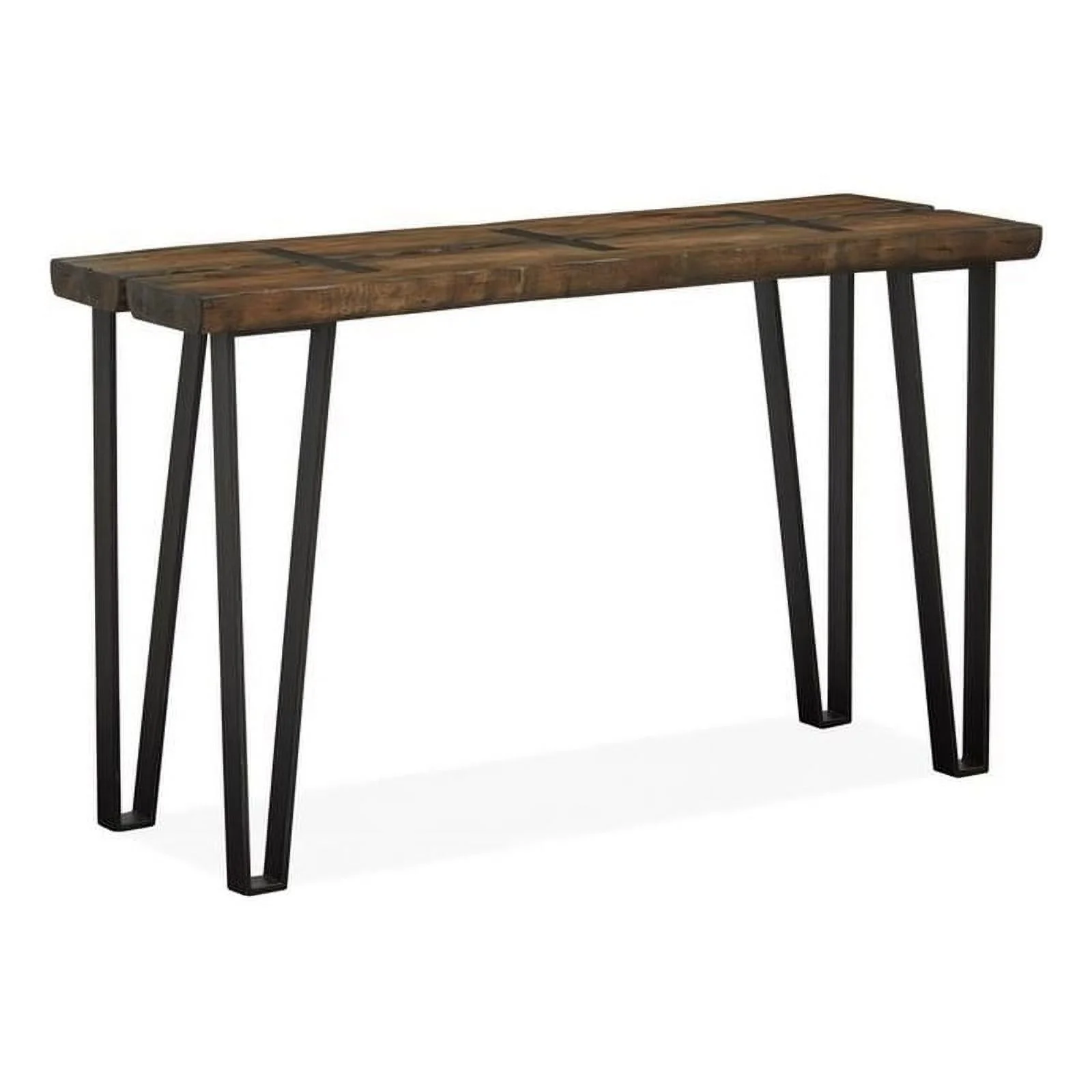 Maklaine Modern / Contemporary Rectangular Sofa Table Sawmill