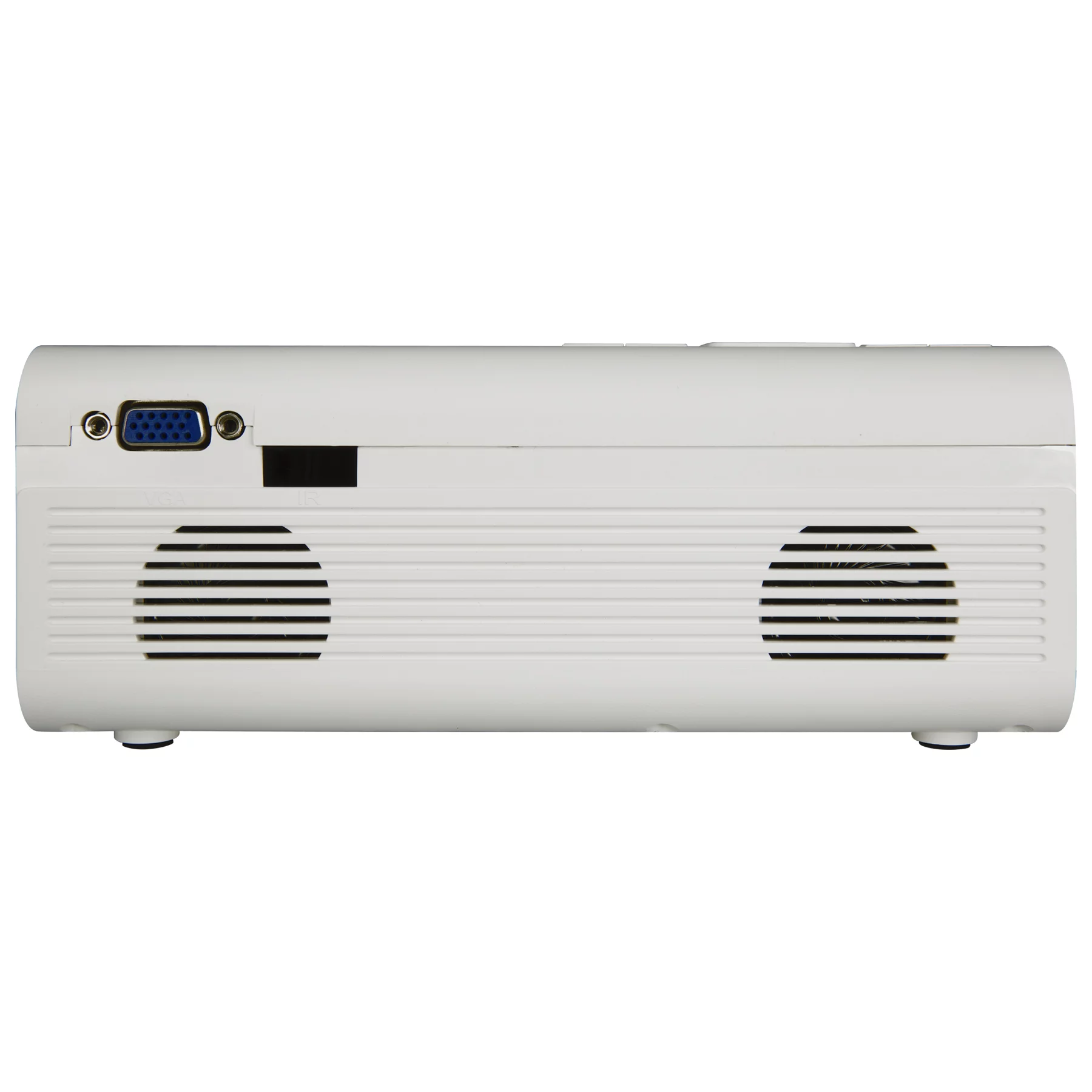 1080p USB Mini Projector in White