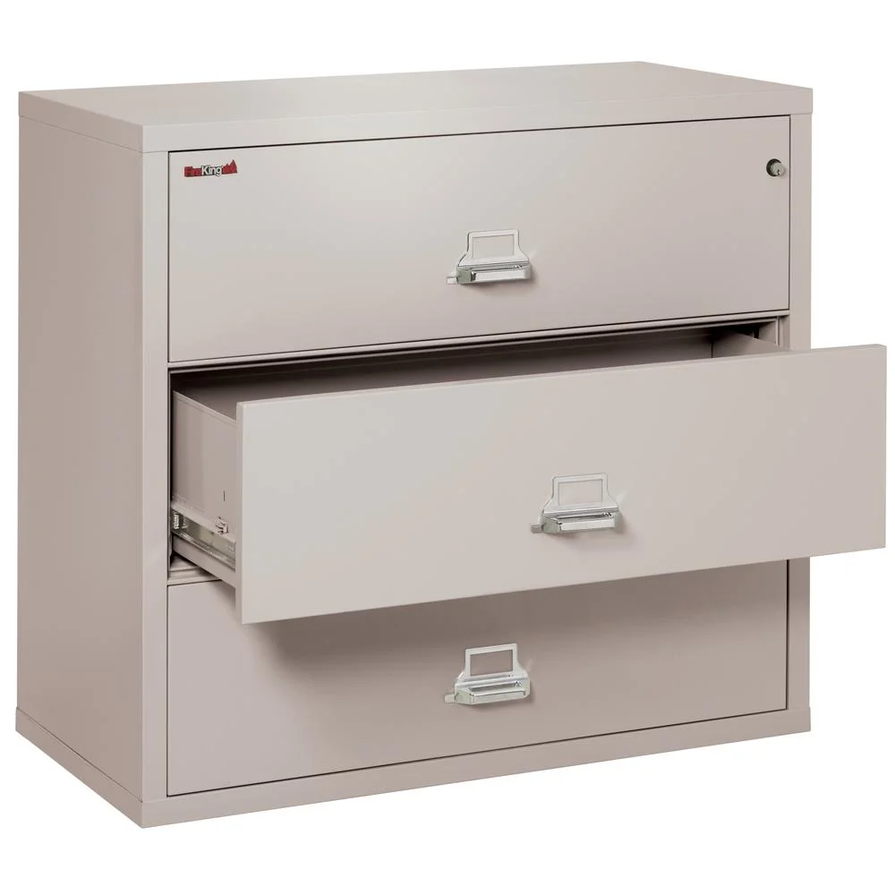 3 Drawer Lateral File, 44