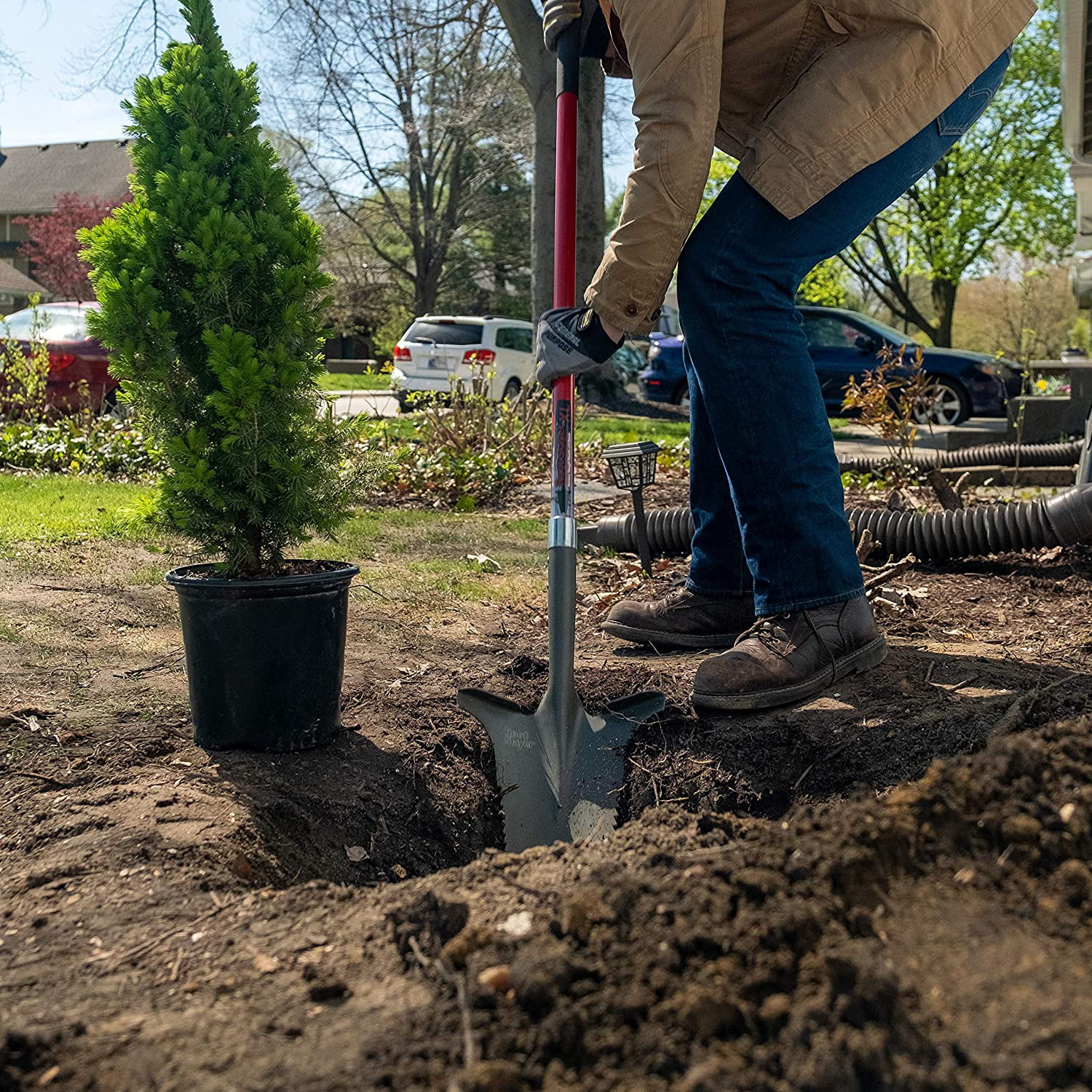 Radius Garden 22511 Root Slayer XL, Root Slayer XL, Red