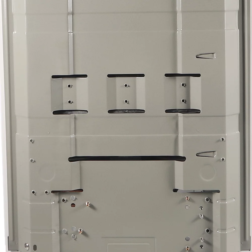 KingFurt 10L Natural Gas Water Heater White Coating Front Panel & Gray Bottom 20KW Rated Power With Temperature Display