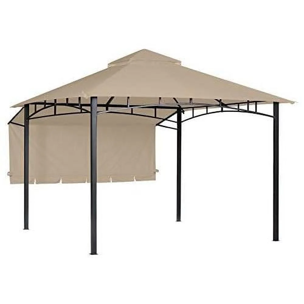 Replacement Canopy For Garden House Gazebo - Riplock 350 - Beige