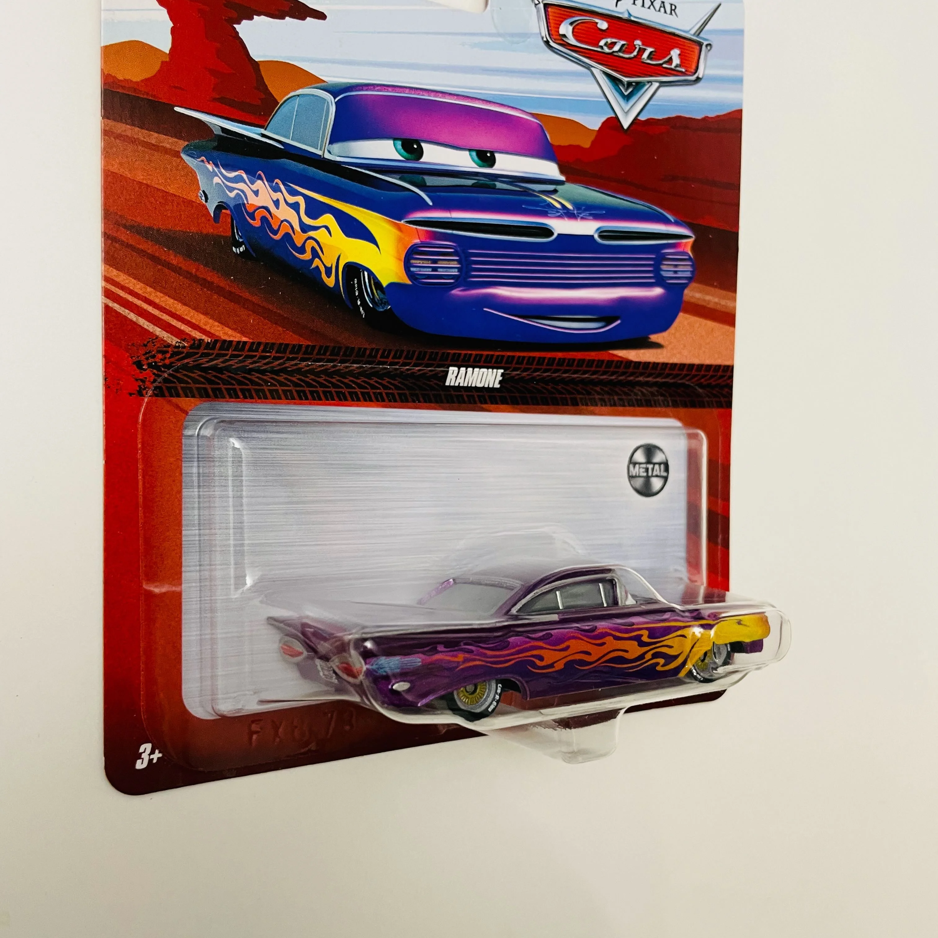 Disney Pixar Cars Ramone (Purple) 1:55 Scale Die-Cast Vehicle