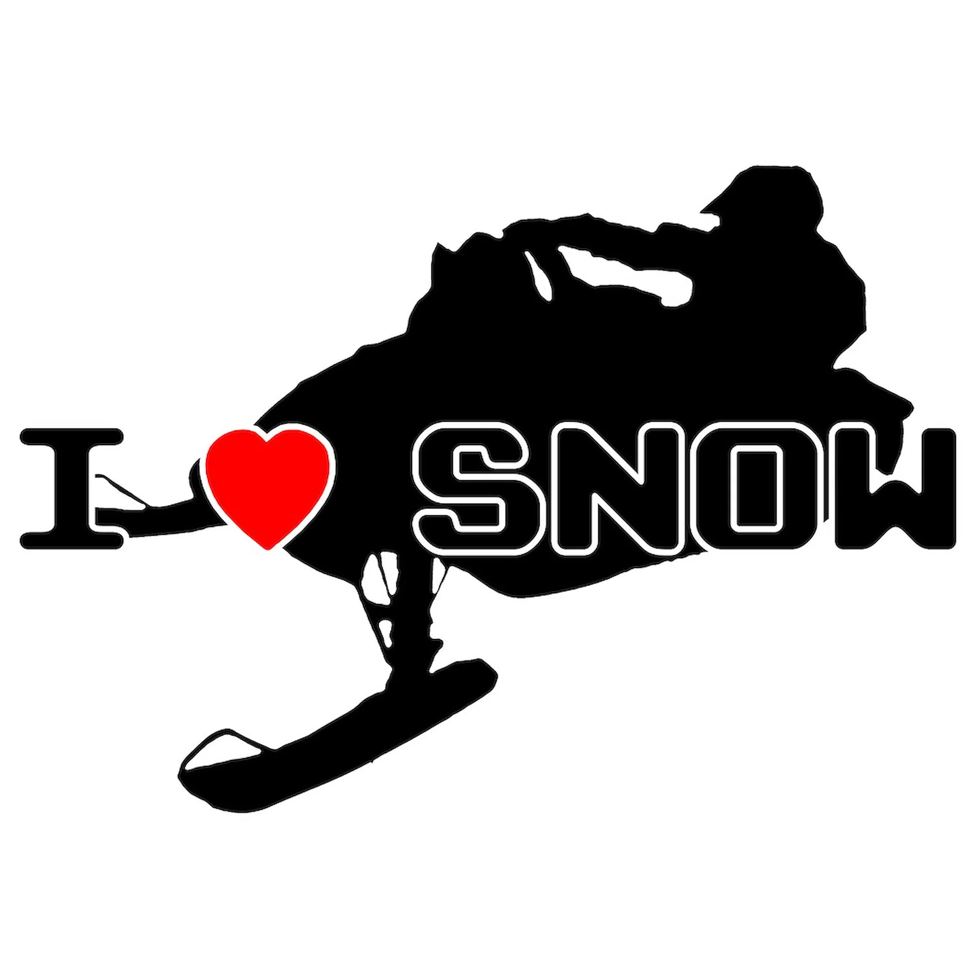 CafePress - I Heart Snow - Keepsake Box, Finished Hardwood Jewelry Box, Velvet Lined Memento Box