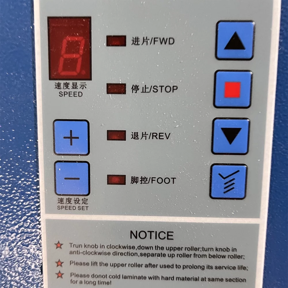PreAsion 51 Inch Electric/Manual Cold Laminating Machine with Film Release Rod 110V