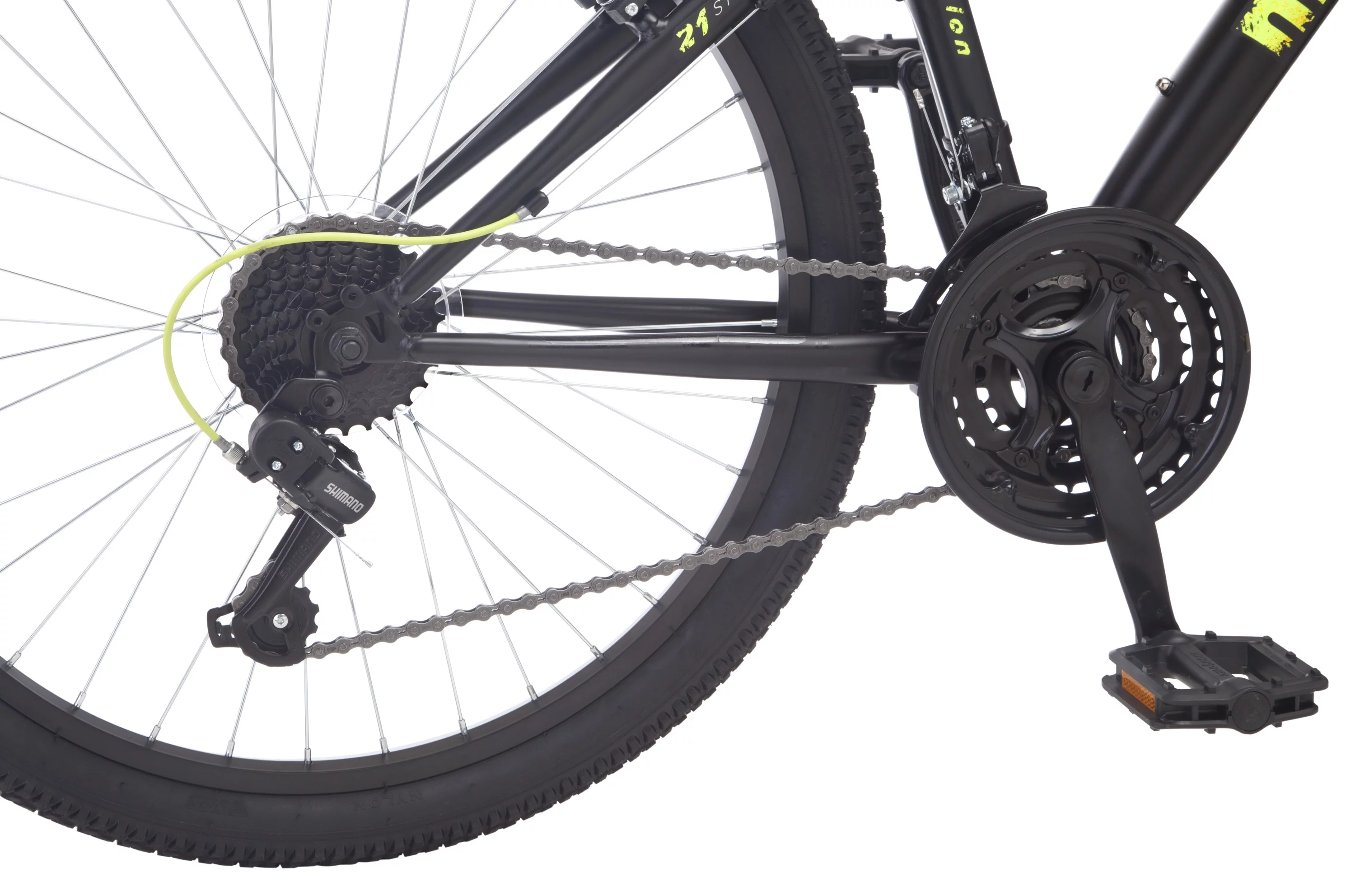 Mongoose Excursion Mountain Bike, Boys', 24