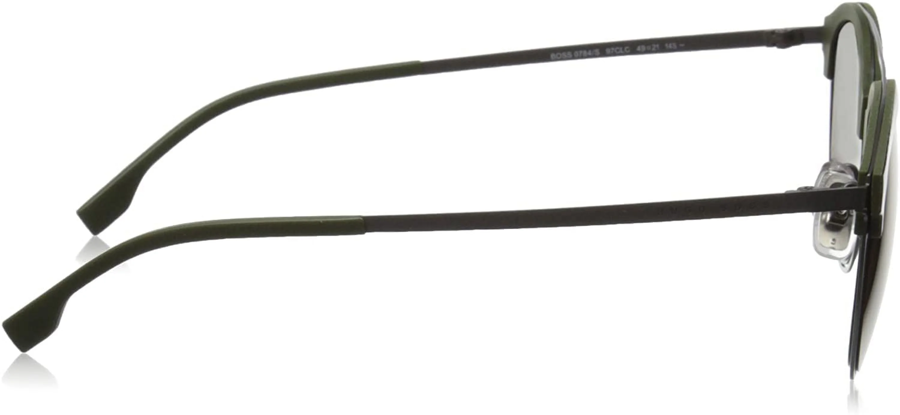 Sunglasses Boss (hub) 784 /S 097C Matte Gray / Lc Violet Lens