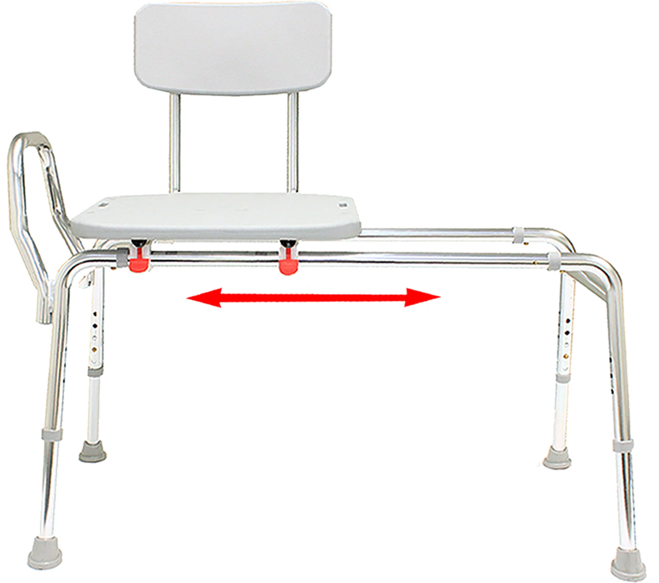 Sliding Bath Transfer Bench (77211) - Regular (Base Length: 39