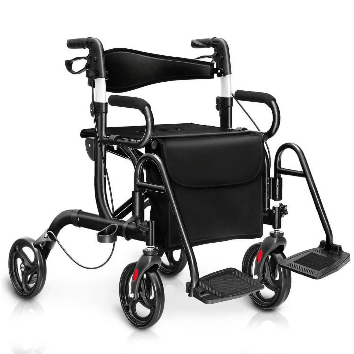 Multifunctional Rollator Walker with 8