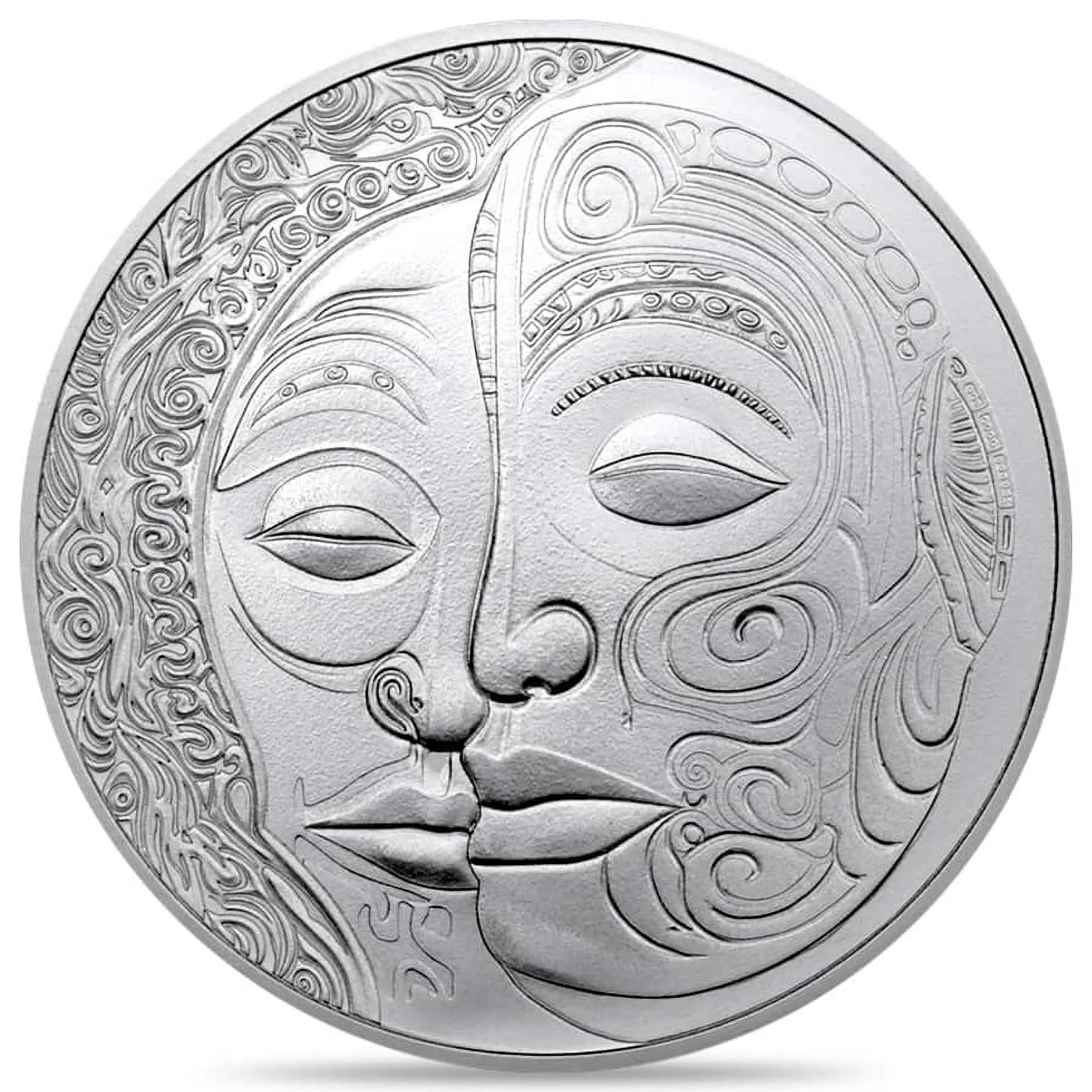 Lot of 10 - 2023 Niue 1 oz Maori Silver Coin .999 Fine