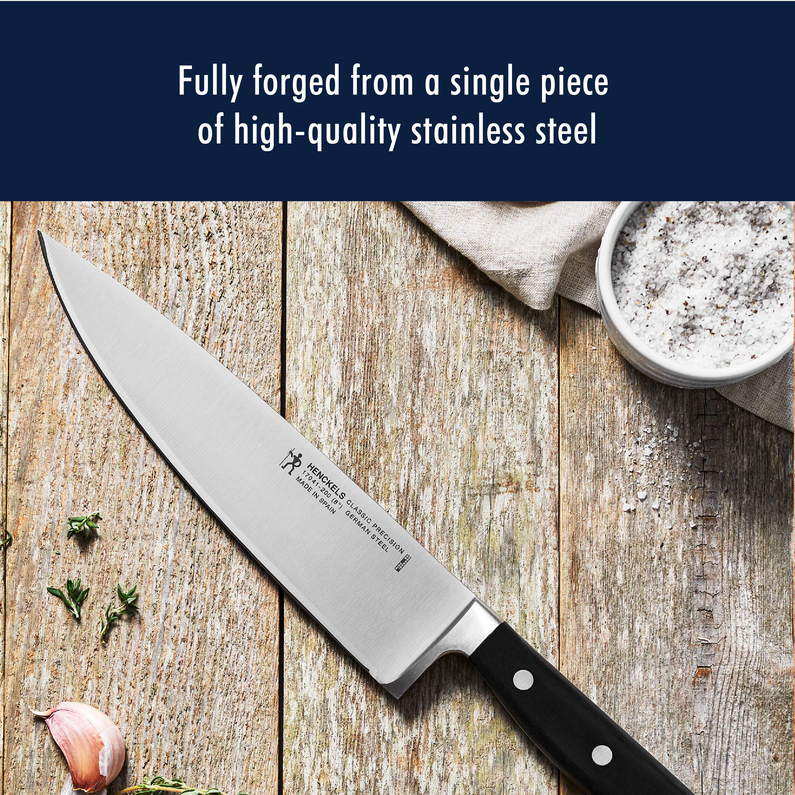 Henckels Classic Precision 8-inch Chef's Knife