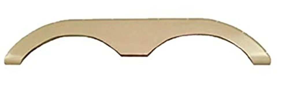 Icon 01632 Tandem Axle Fender Skirt FS774 for Keystone - Metallic Bronze