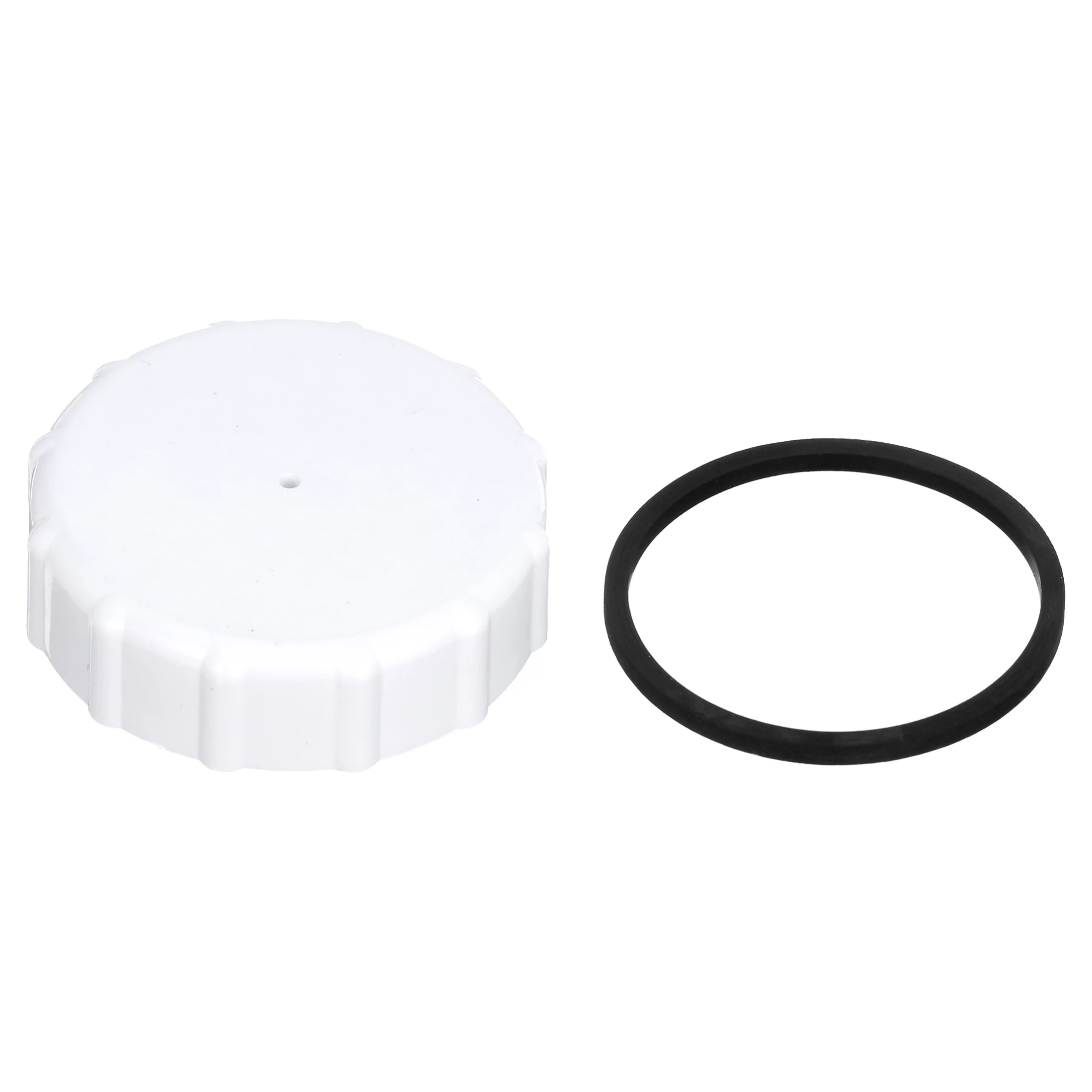 Camco Travel Toilet Replacement Fill Cap | Replacement Part for Camco's Portable Toilets | White (41532)