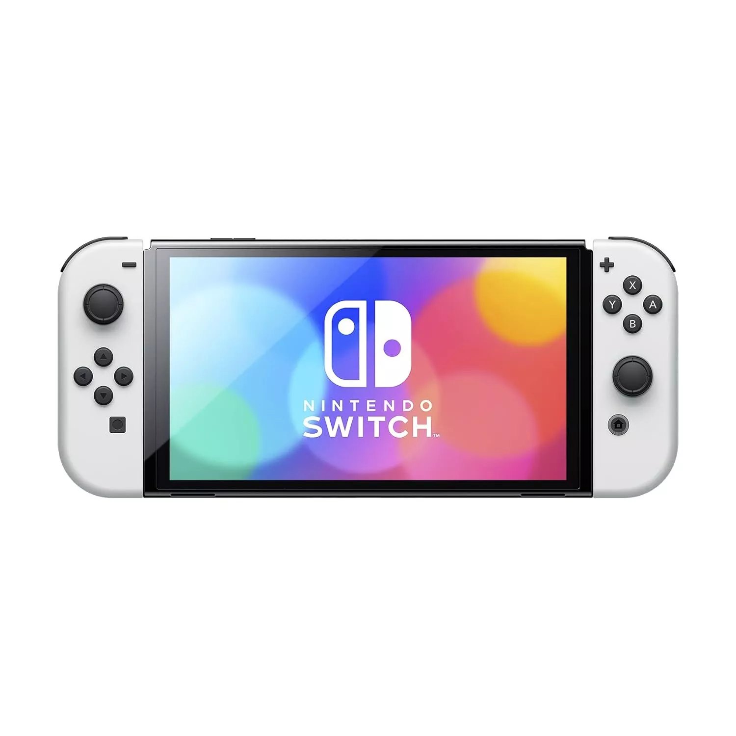 Refurbished Nintendo Switch – OLED Model with White Joy-Con HEGSKAAAA