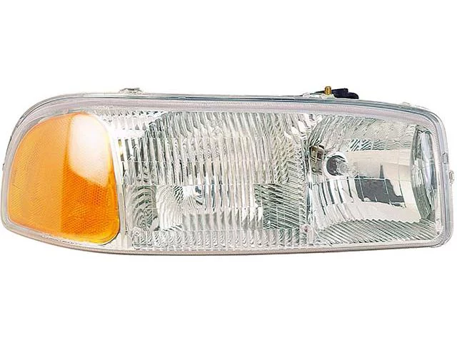 Right Headlight Assembly - Compatible with 1999 - 2006 GMC Sierra 1500 2000 2001 2002 2003 2004 2005