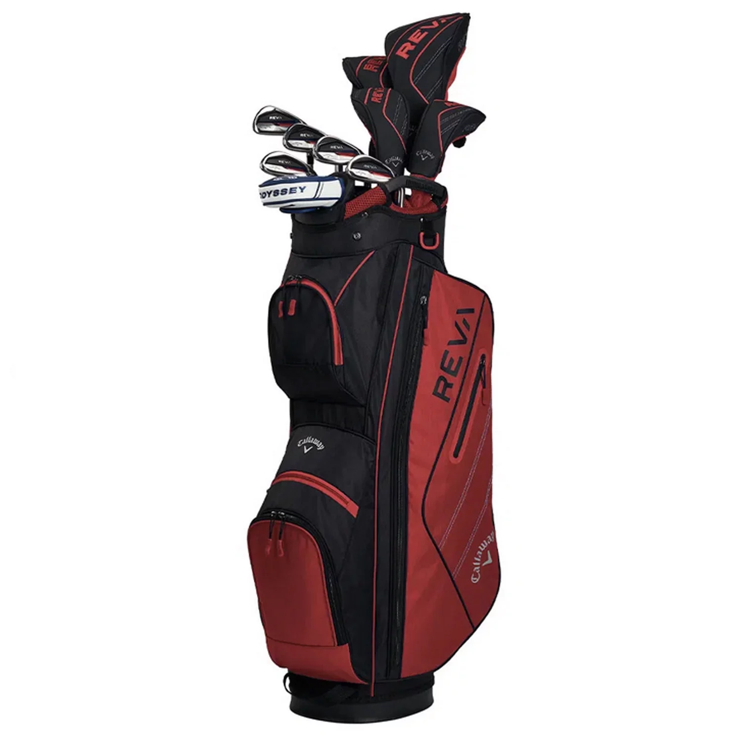 NEW Callaway Women's Reva Red 11-Piece Complete Golf Set