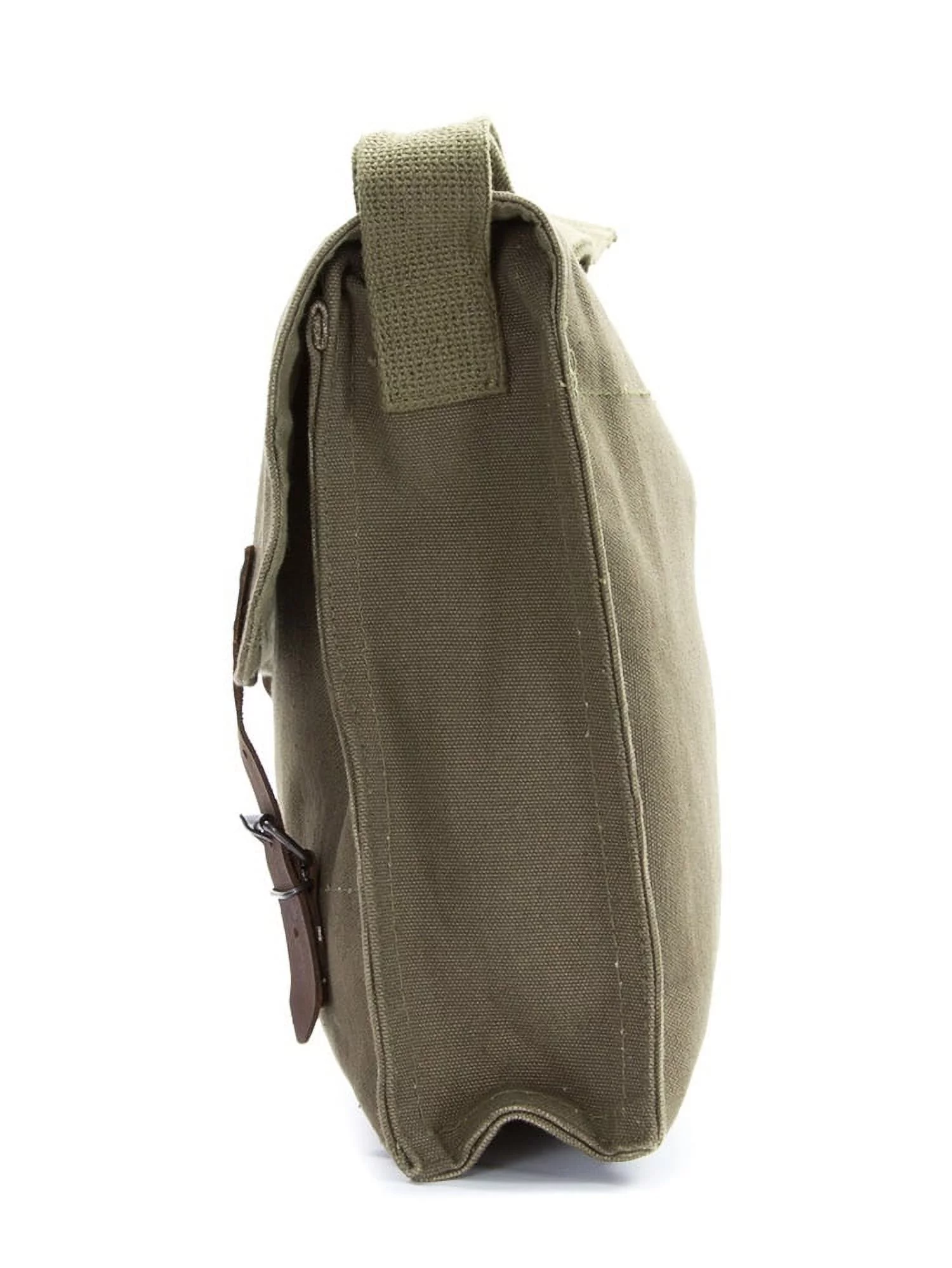 Grab A Smile Smokey Bear Heavyweight Canvas Medic Shoulder Bag, Olive & Black