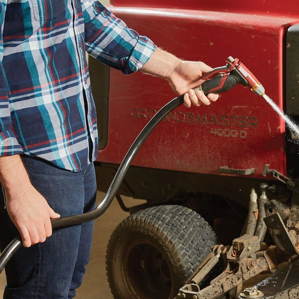 Gilmour Pro Commercial Hose 3/4 Inch x 100 Feet, Red (841001-1001)