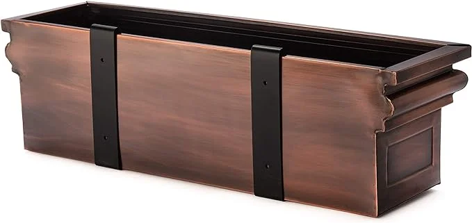 Copper Rectangular Shape 48