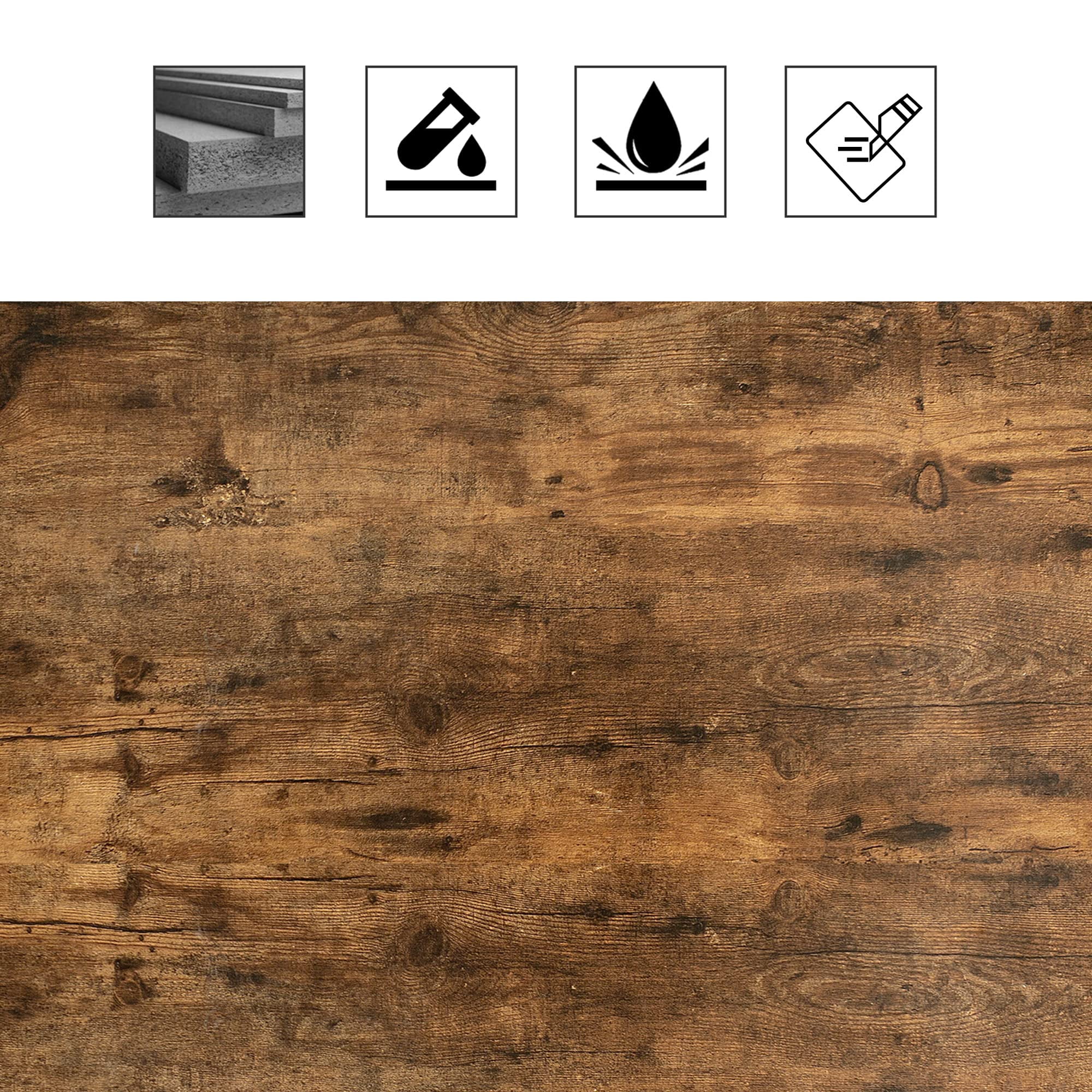 Wellynap 3-Tier Kitchen Rolling Cart, 31.5