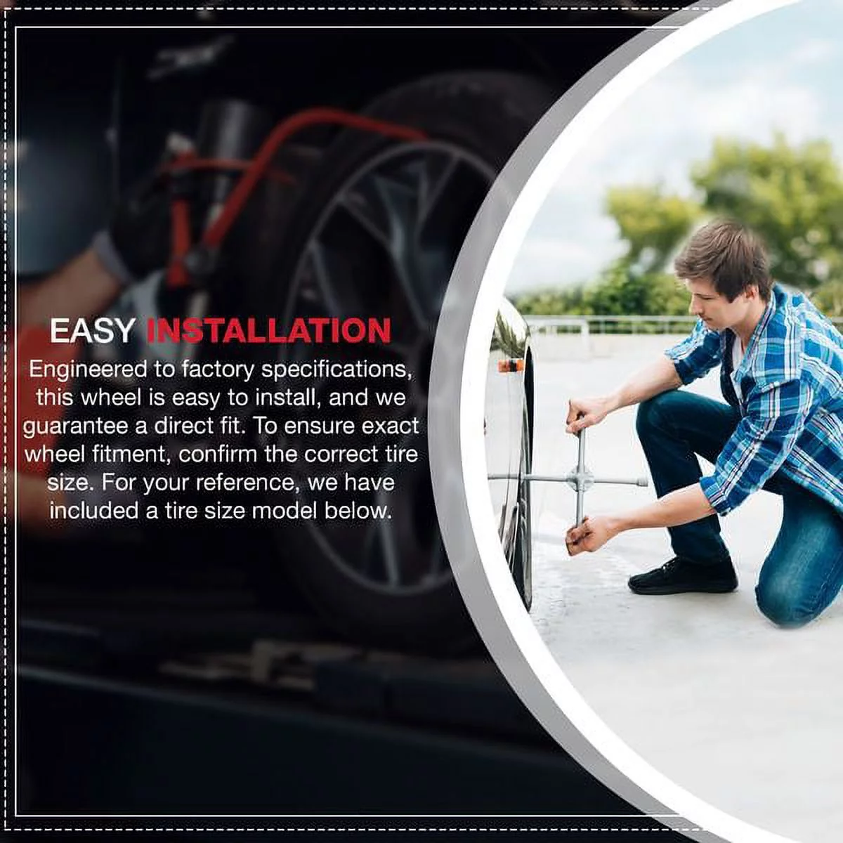 New 19.5x6 inch Wheel for Ford F-550SD 2005-2022 19.5in Steel Rim