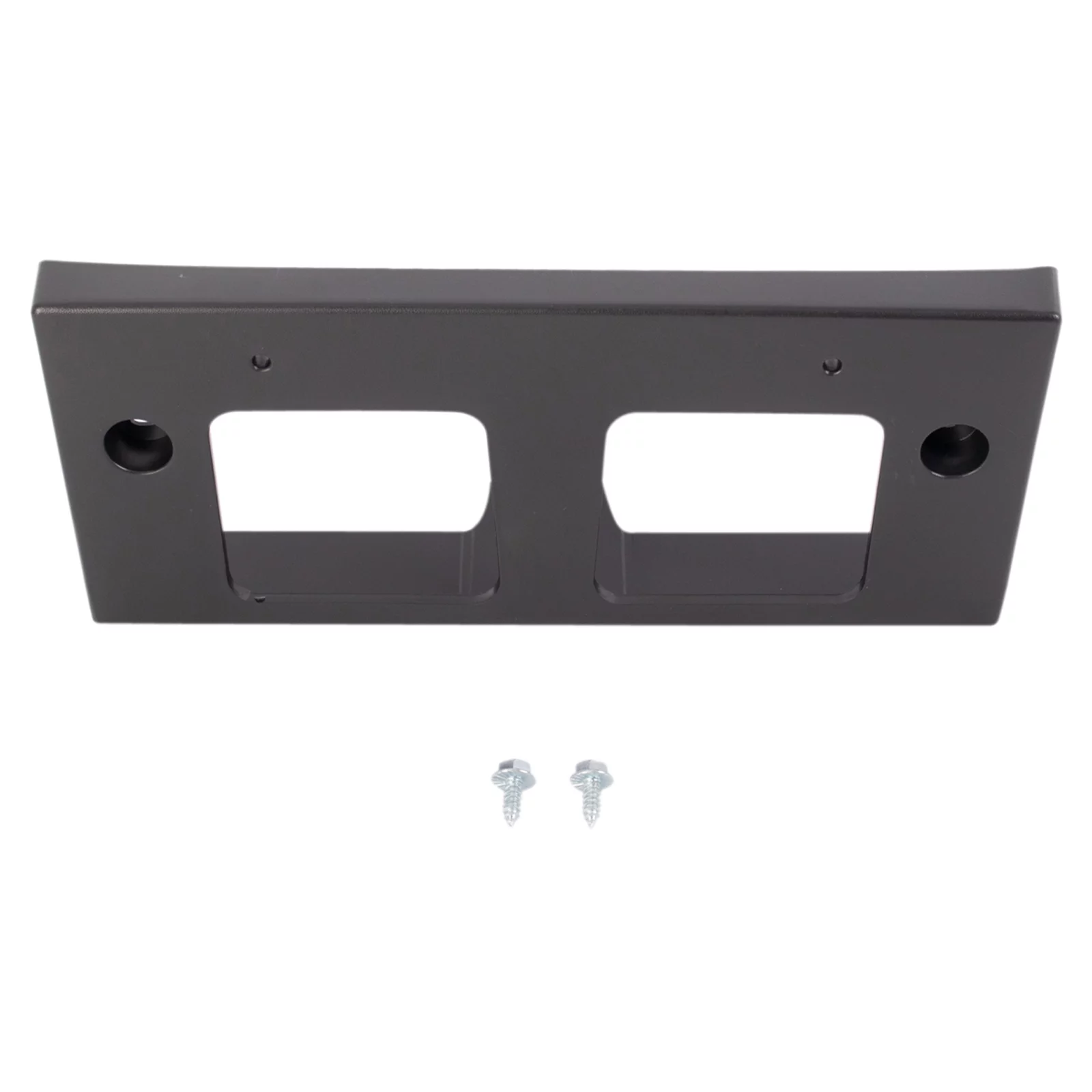 TRQ Front License Plate Bracket Black Fits 2008-2012 Ford Escape BDA04645