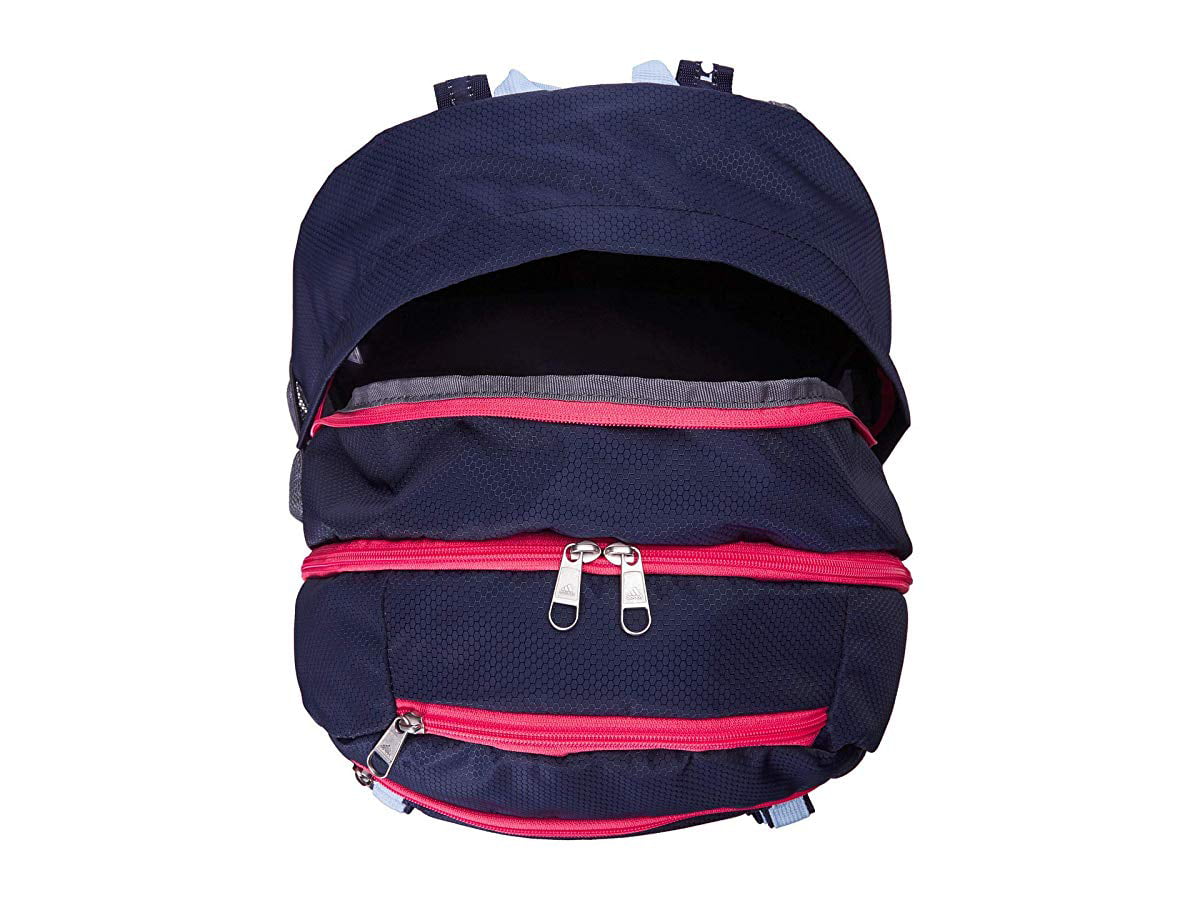 adidas Excel V Backpack Collegiate Navy/Onix Jersey/Glow Blue/Real Pink