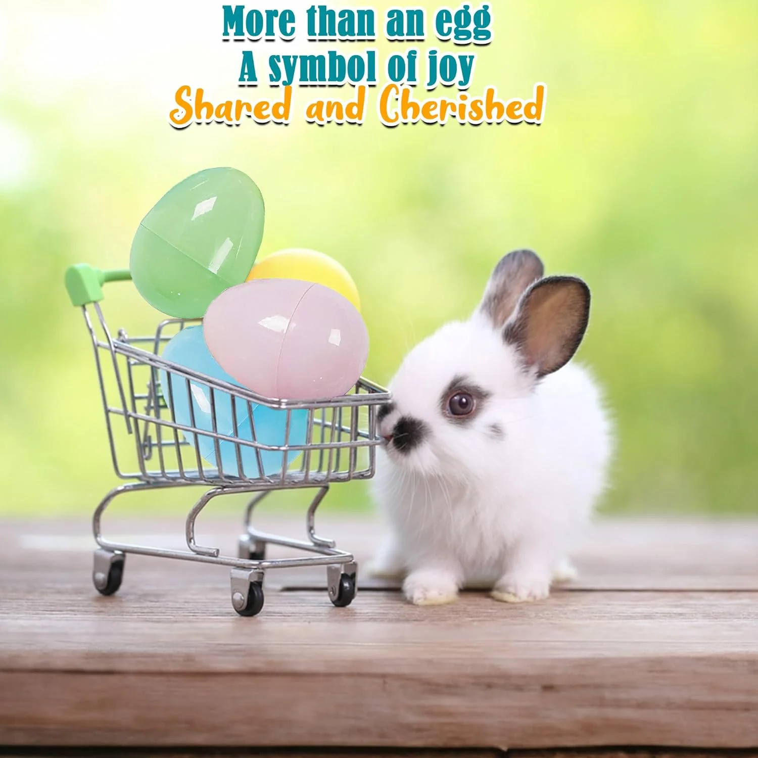 Pastel Empty Easter Eggs (bulk set of 144 plastic eggs) Easter Hunt and Party Supplies