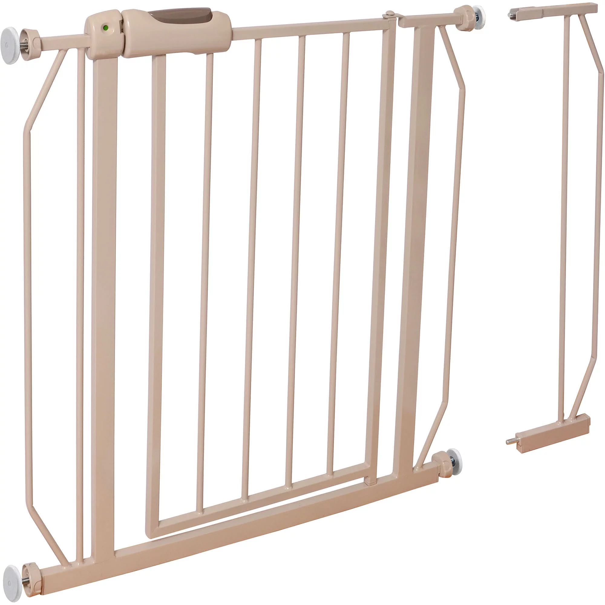 Evenflo Easy Walk-Thru Pressure-Mounted Pass-Through Gate, 29