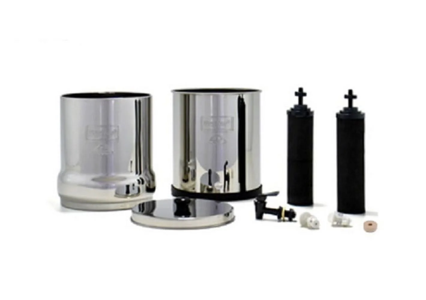 BK4X2-BB Big Berkey Gravity-Fed Water Filter System