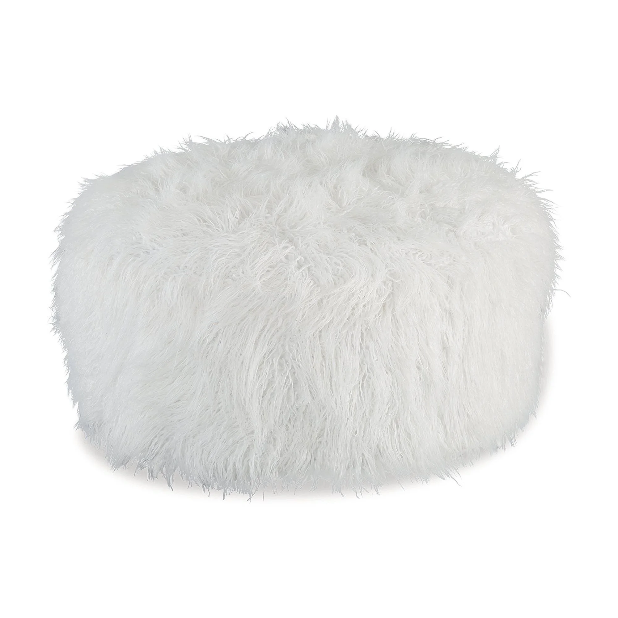 Signature Design by Ashley Casual Galice Oversized Accent Ottoman, White