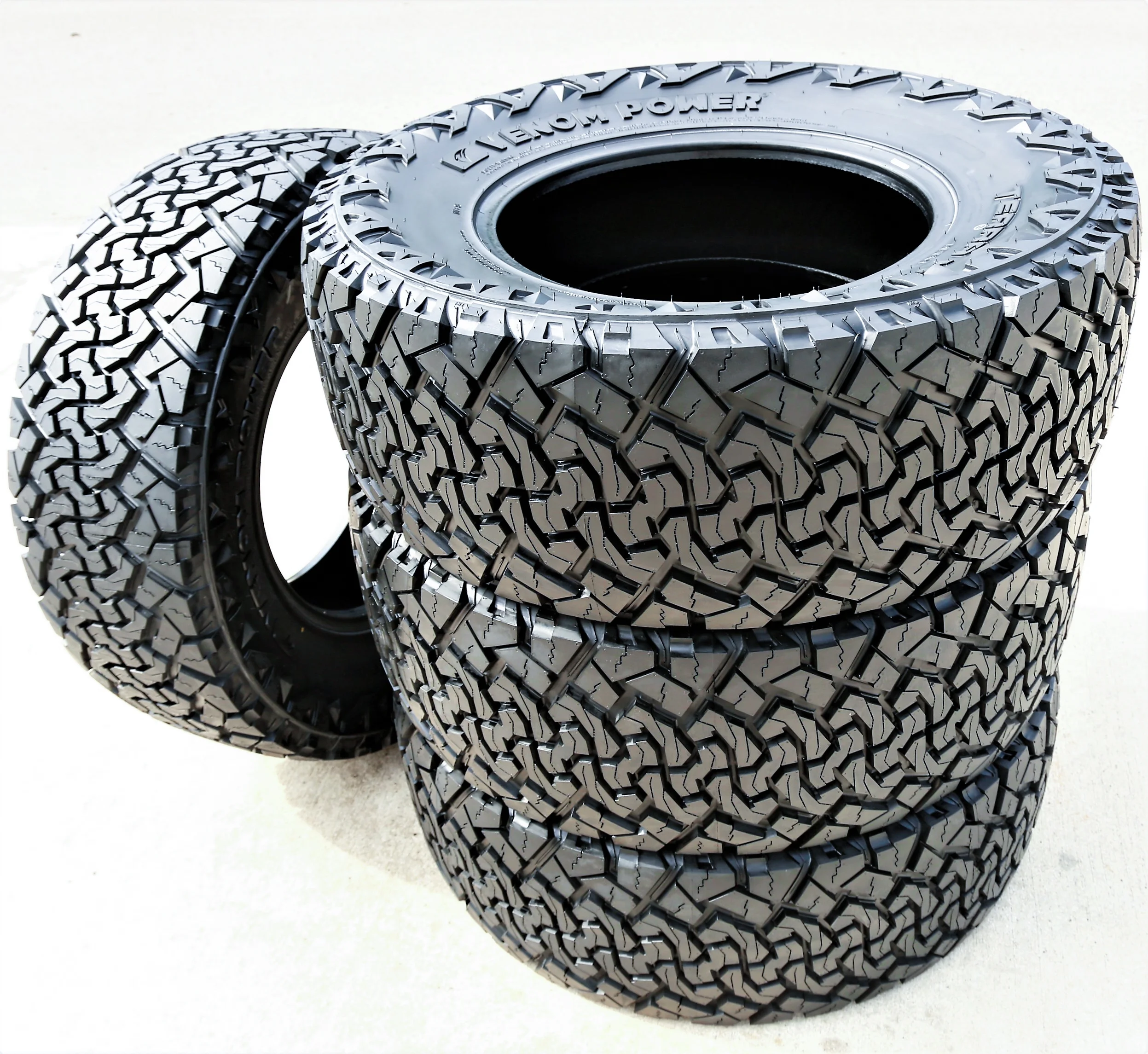 Venom Power Terra Hunter X/T LT 275/70R18 Load E 10 Ply XT Extreme Terrain Tire