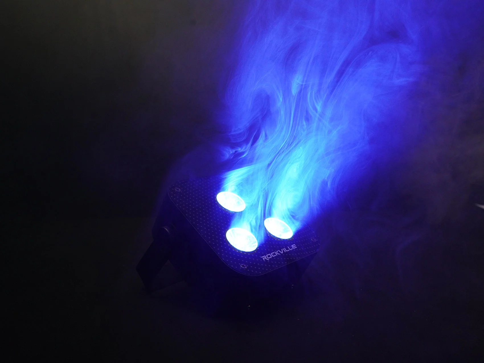 (10) Rockville MINI RF3 Black RGBWA+UV DJ/Party Wash Lights+DMX Controller+Bags