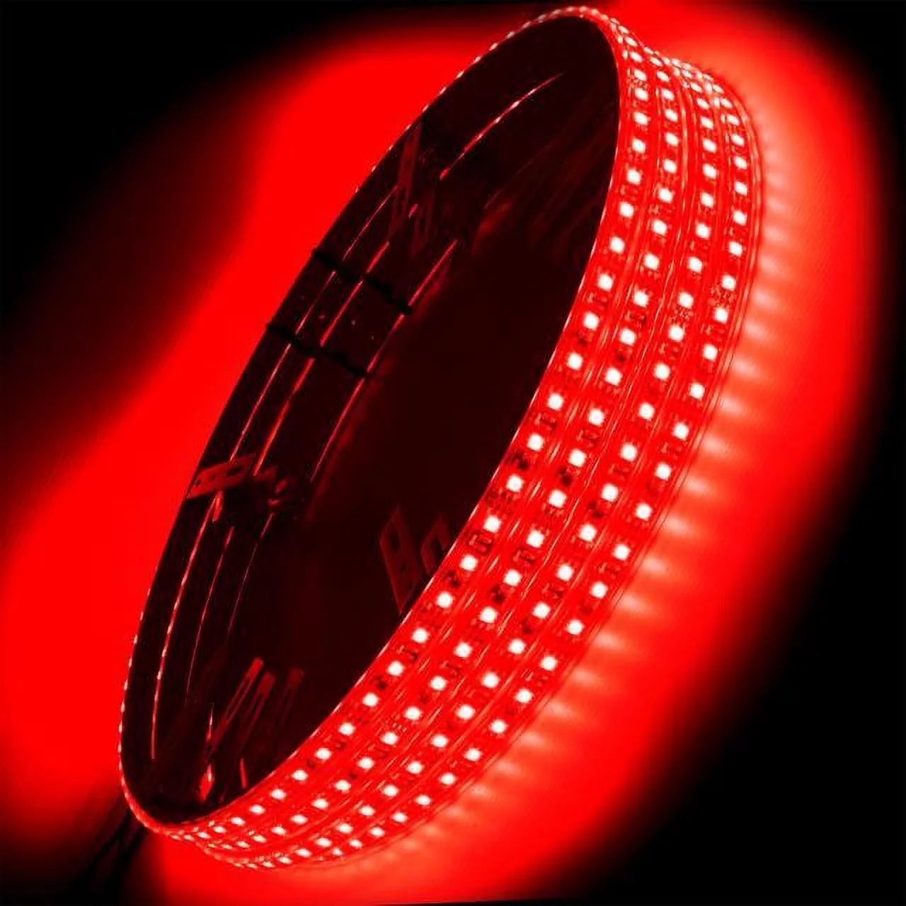 ORACLE Lighting LED Illuminated Wheel Rings - Single / Double Row LED