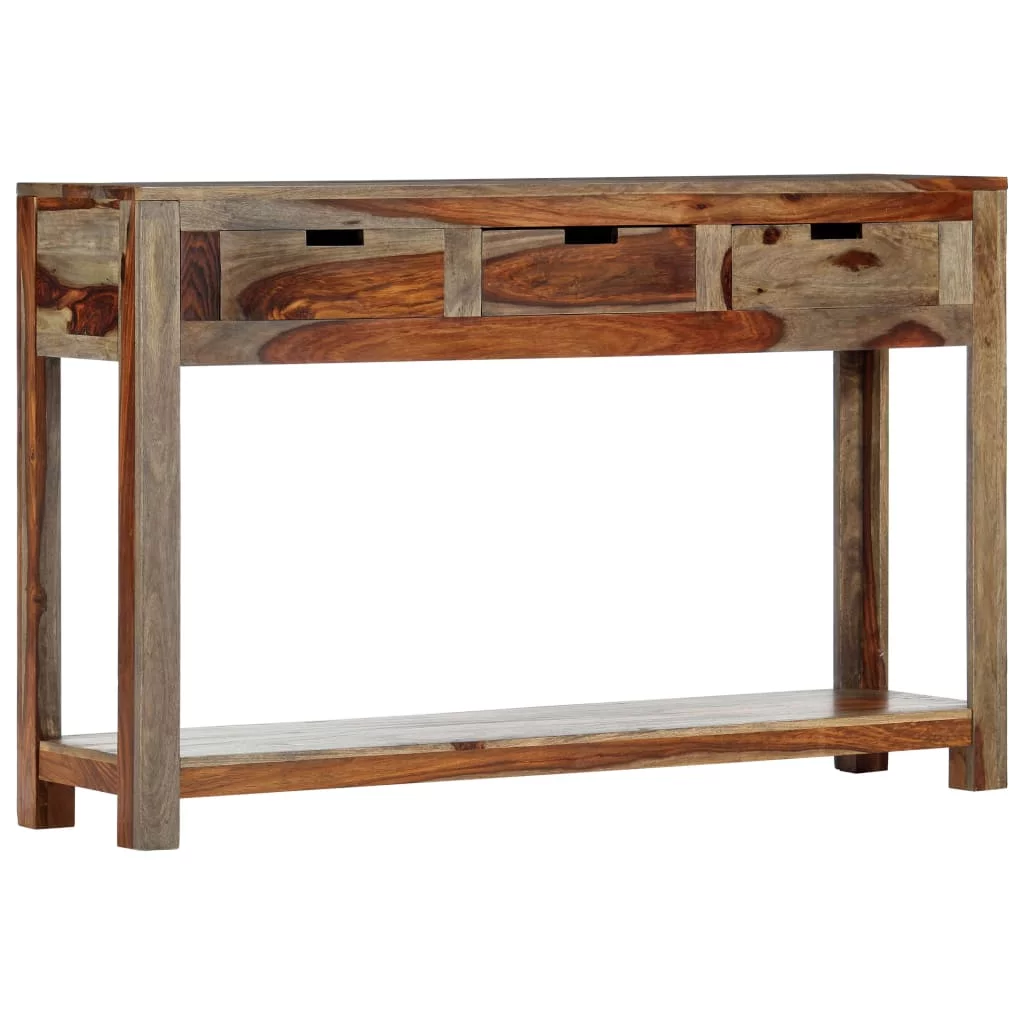 Andoer Console Table with 3 Drawers 47.2
