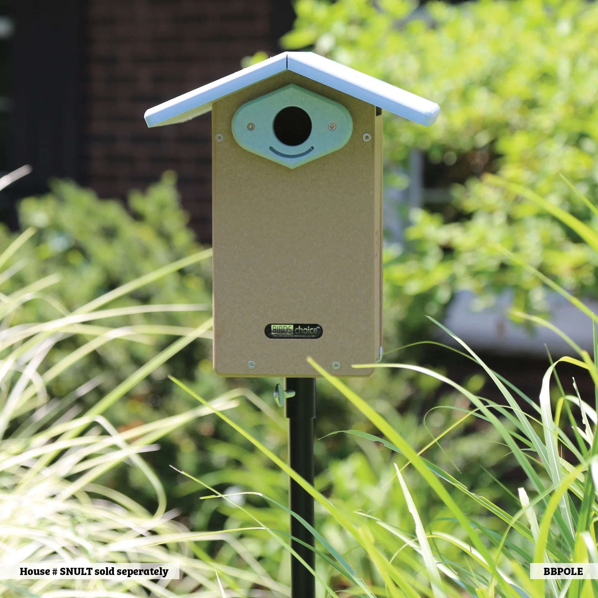 Birds Choice Bluebird House Pole