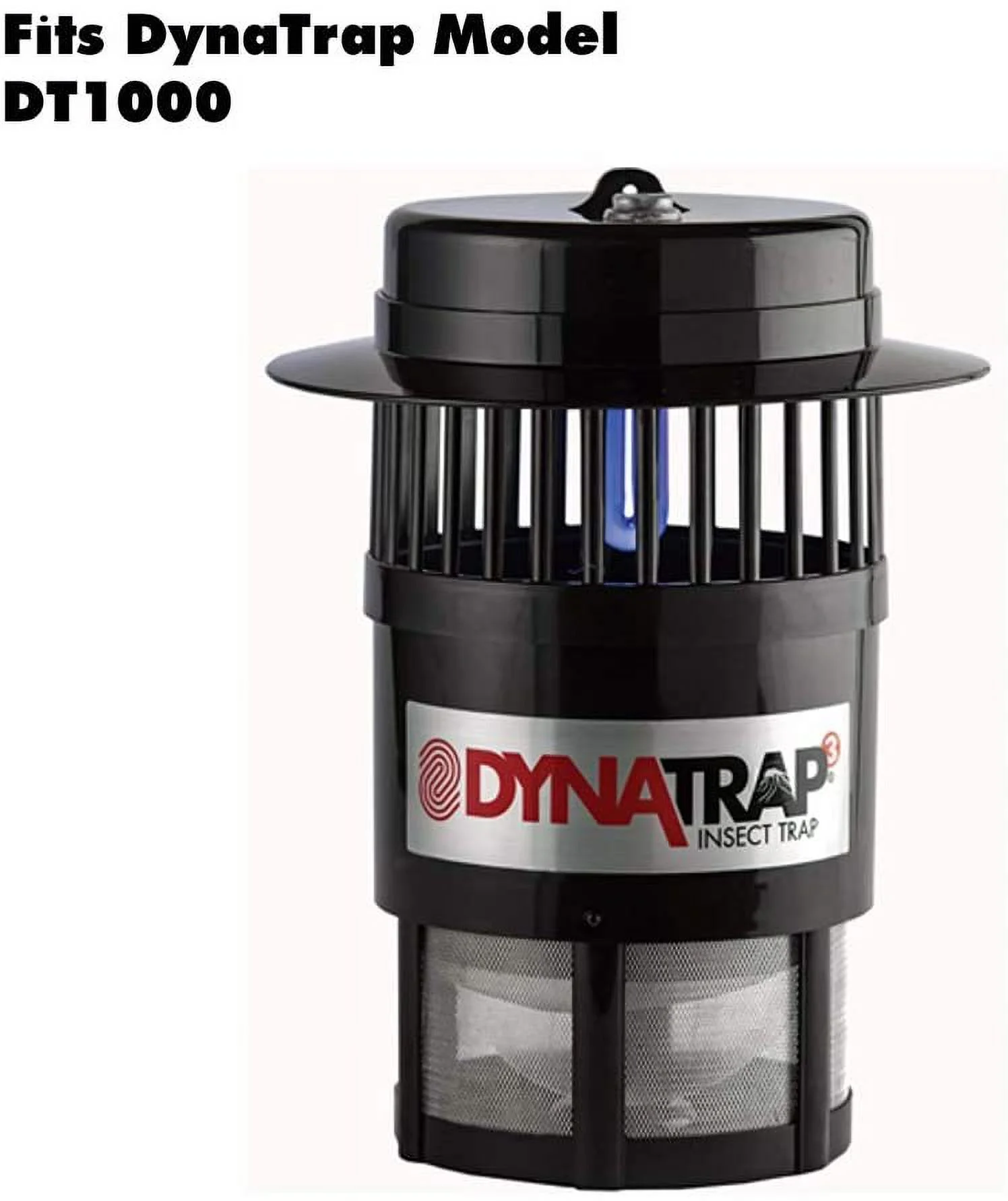 DynaTrap 31050 4-Watt Insect and Mosquito Trap Models DT1000 and DT0500IN 4W Uv Replacement Bulb, 2 Count