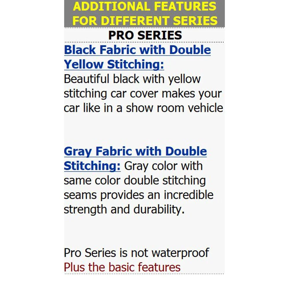 Car Cover fits 2008 2009 2010 2011 2012 2011 2012 2013 2014 2015 BMW 740I 750I XCP XtremeCoverPro Pro Series Gray