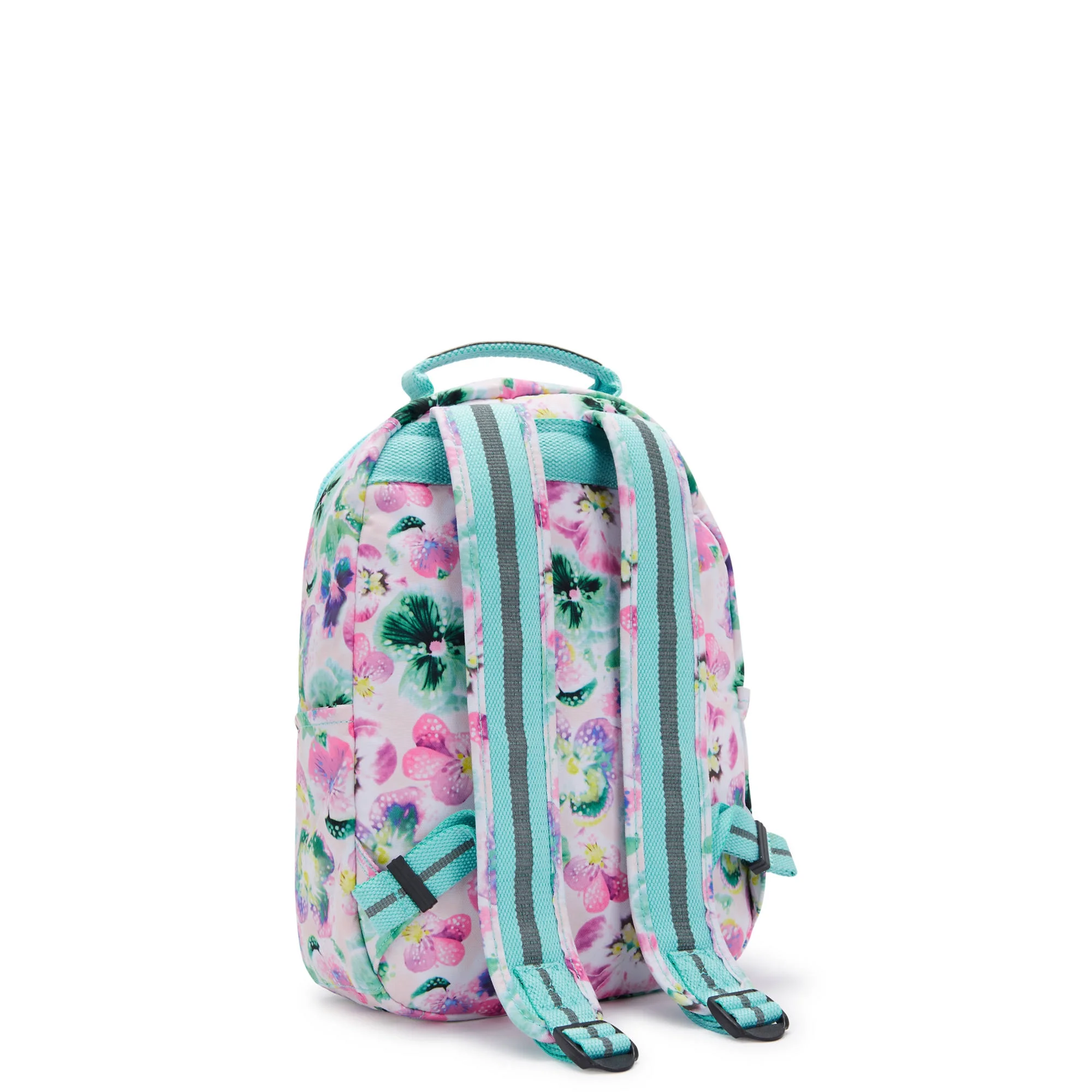 Kipling Women's Seoul Small Printed Tablet Backpack with Padded Straps