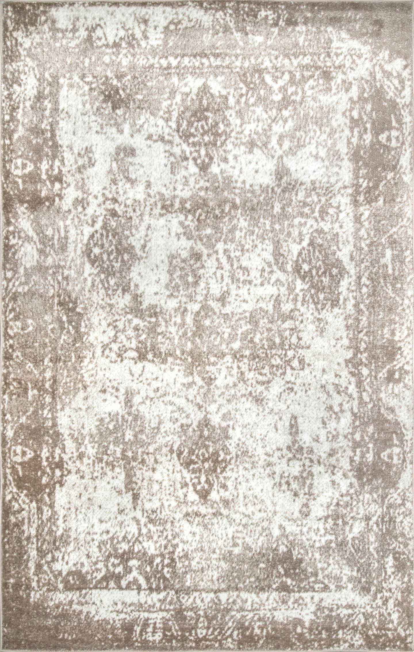 nuLOOM Eleri Vintage Area Rug, 4' x 6', Beige