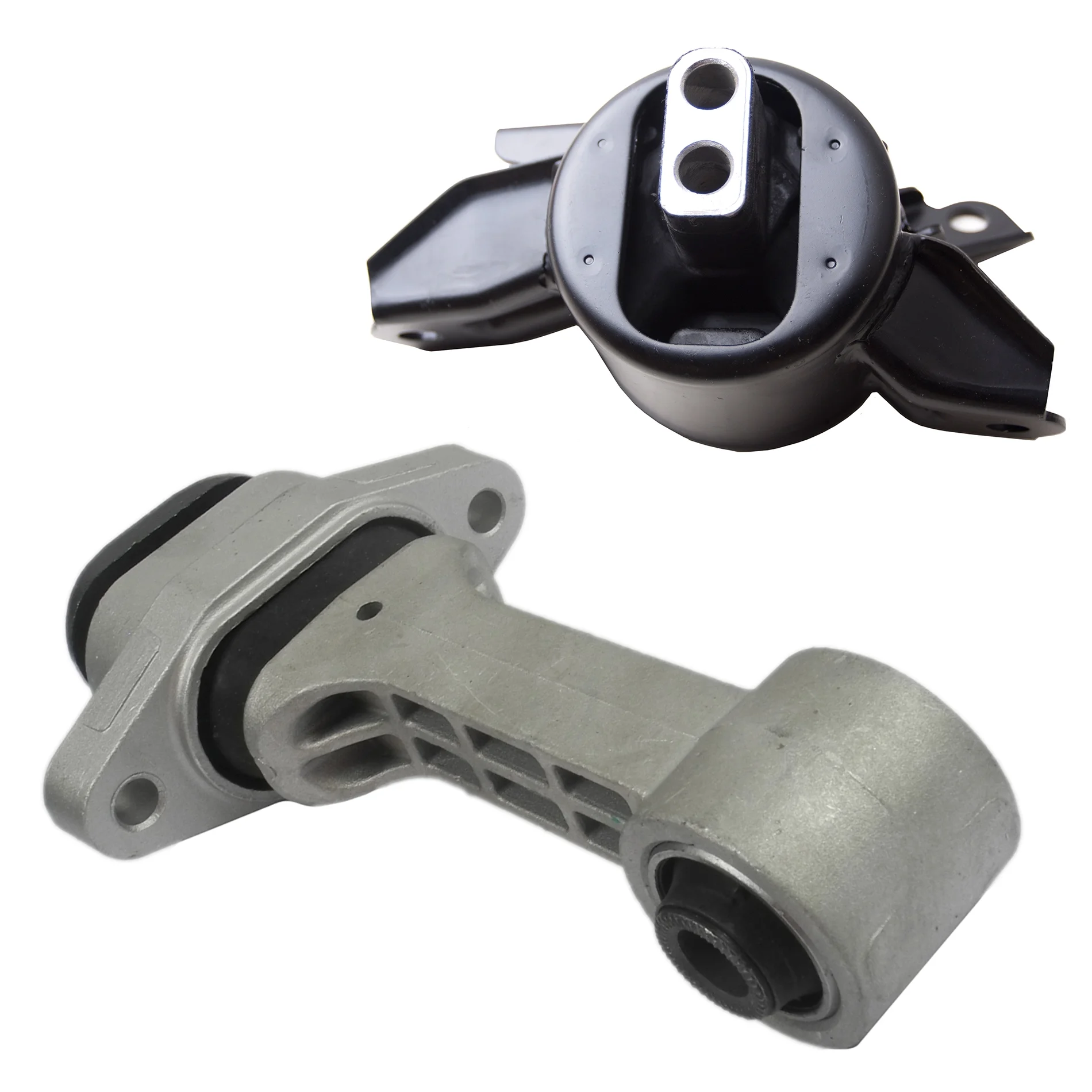 CF Advance For 12-17 Hyundai Accent Elantra Veloster Kia Forte Koup 1.6L 1.8L 2.0L Engine Motor and Manual Transmission Mount Set of 2PCS A71020 A71032 2012 2013 2014 2015 2016 2017